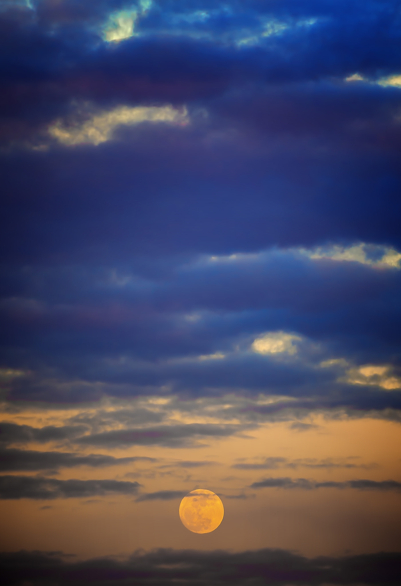 Nikon D3 sample photo. Moon rise ww photography