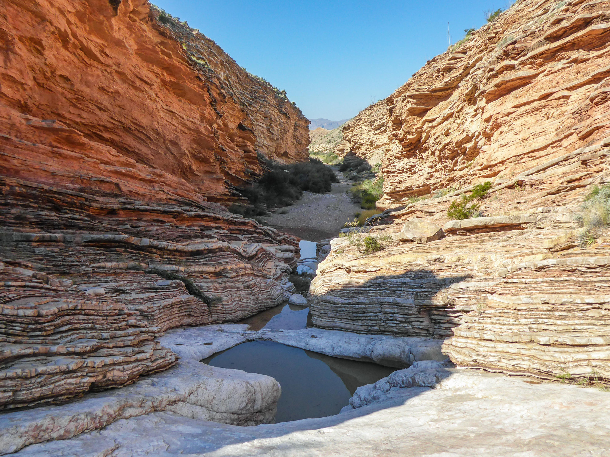 Panasonic Lumix DMC-ZS50 (Lumix DMC-TZ70) sample photo. Ernst tinaja, big bend national park photography