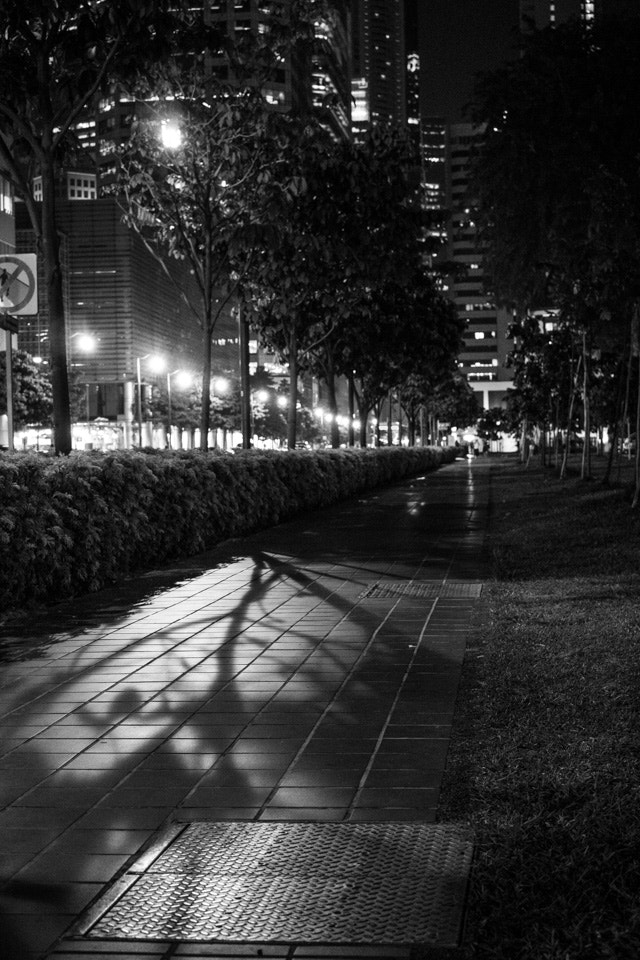Canon EOS 60D sample photo. Singapore at night. photography