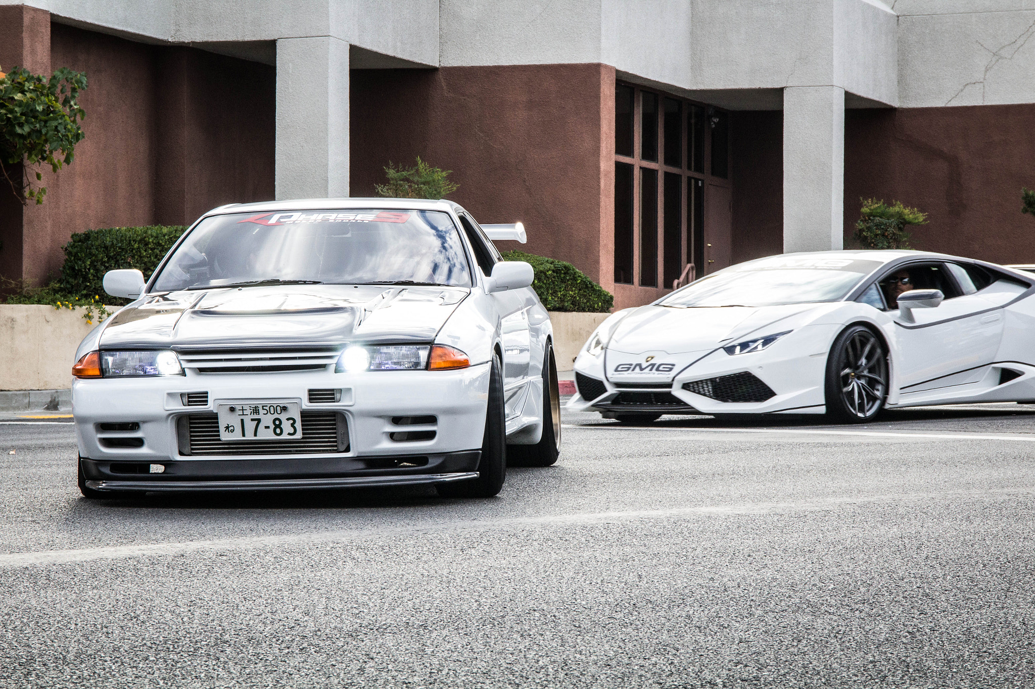 Canon EOS 1200D (EOS Rebel T5 / EOS Kiss X70 / EOS Hi) sample photo. Skyline .x. lamborghini huracan photography