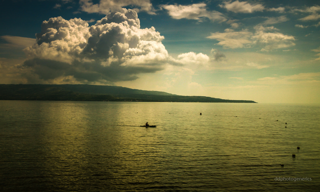 Canon EOS 1100D (EOS Rebel T3 / EOS Kiss X50) sample photo. Fisherman's patience... photography