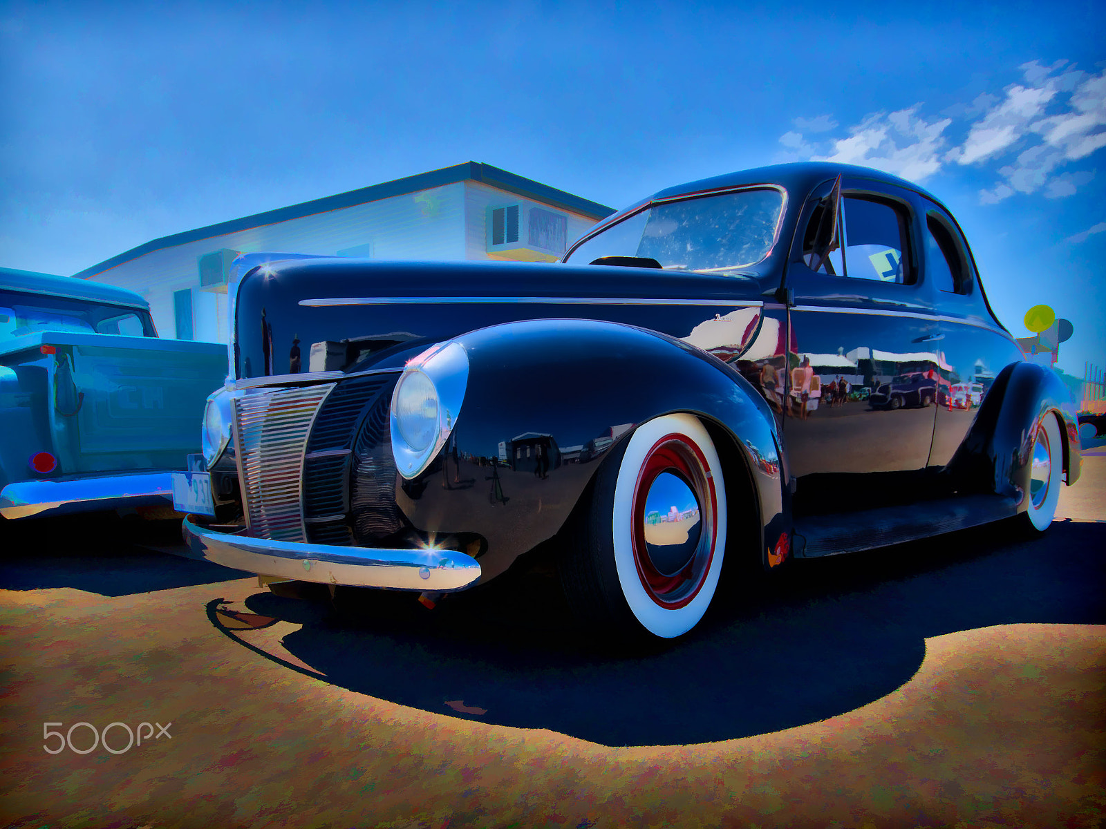 Canon EOS 80D sample photo. Kustom nats 2017 photography