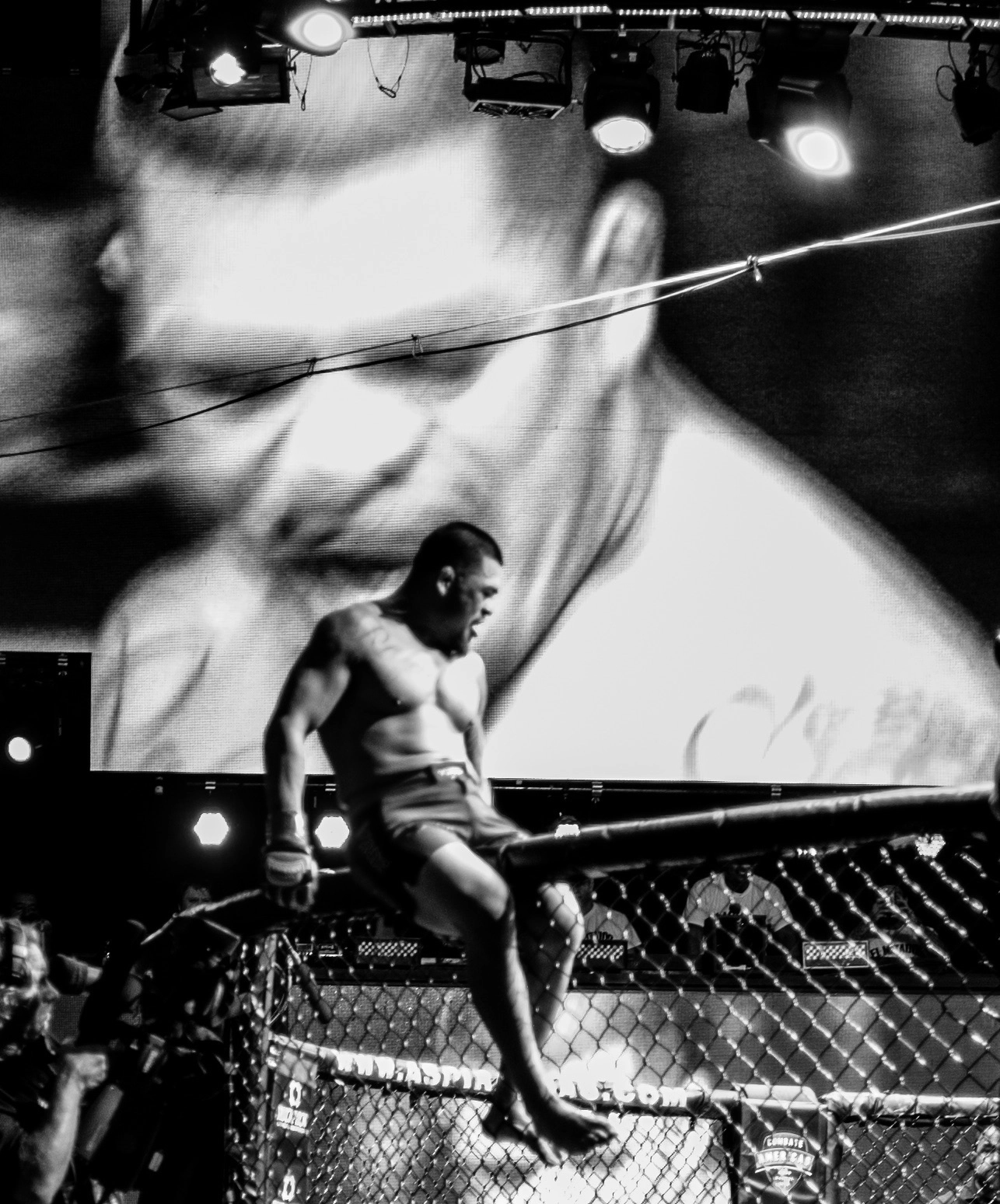Summilux-M 1:1.4/28 ASPH. sample photo. Fighter, combate americas photography
