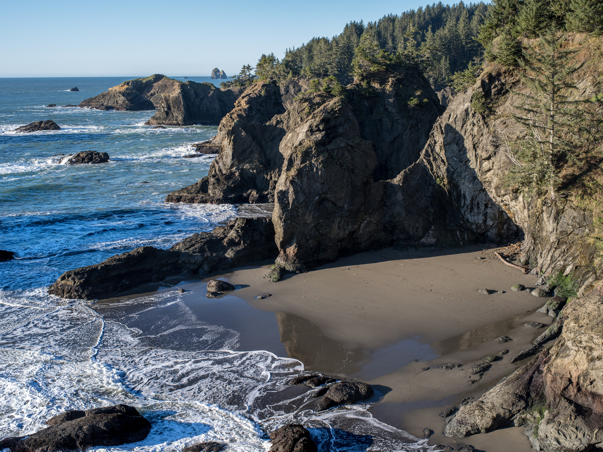 Pentax 645Z sample photo. Thunder rock cove photography