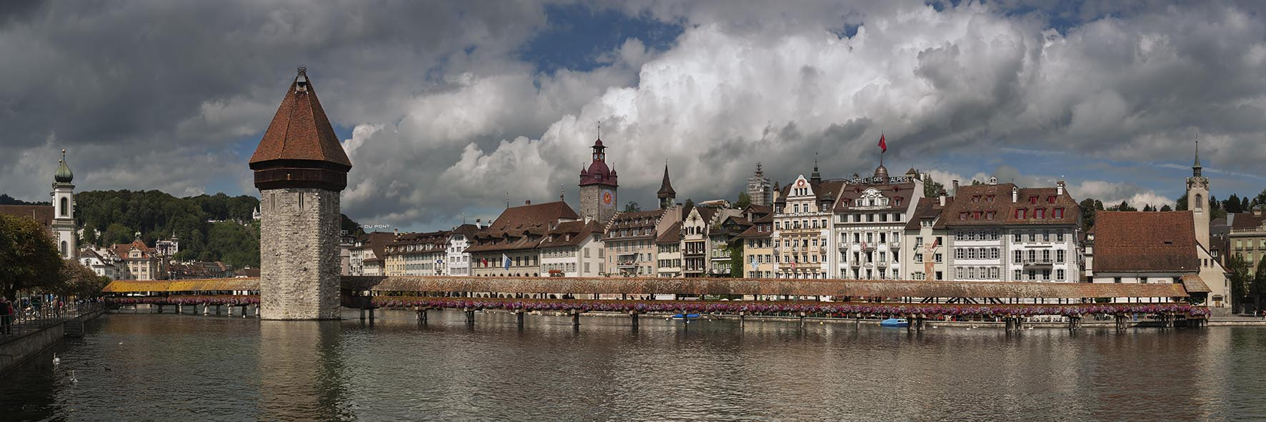 Sony Alpha DSLR-A900 sample photo. Lucerna photography