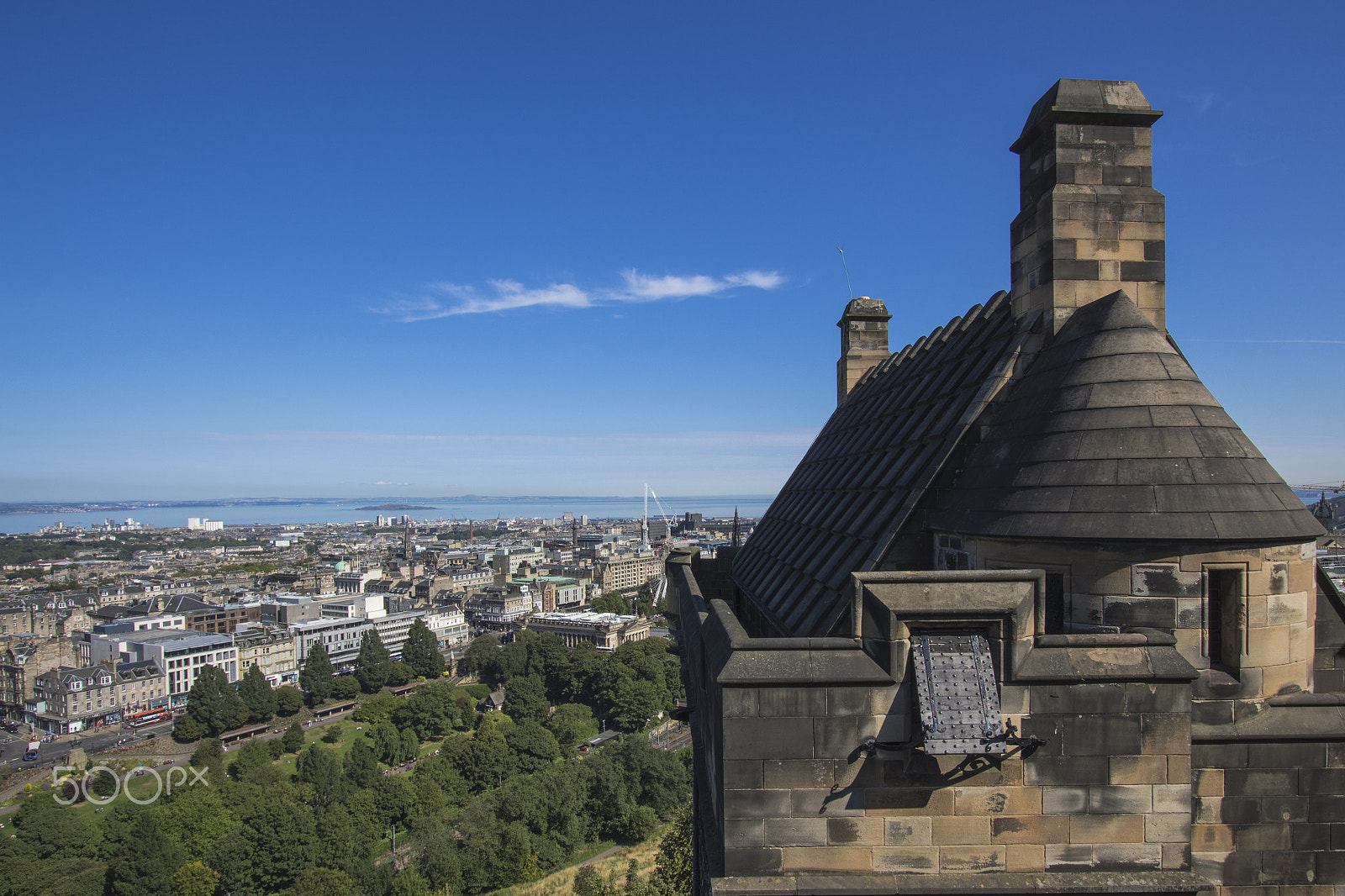 Canon EOS 650D (EOS Rebel T4i / EOS Kiss X6i) sample photo. Edinburgh castle photography