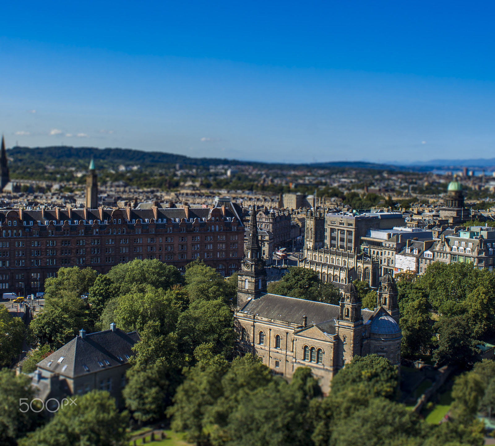 Canon EOS 650D (EOS Rebel T4i / EOS Kiss X6i) sample photo. View from edinburgh castle photography
