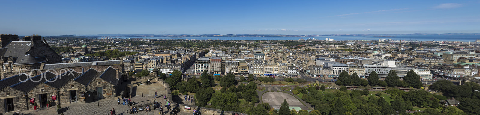 Canon EOS 650D (EOS Rebel T4i / EOS Kiss X6i) sample photo. View from edinburgh castle photography