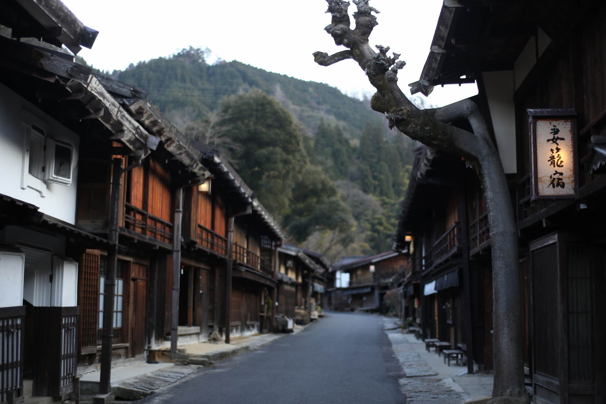 ZEISS Planar T* 50mm F1.4 sample photo. Tsumago jyuku photography