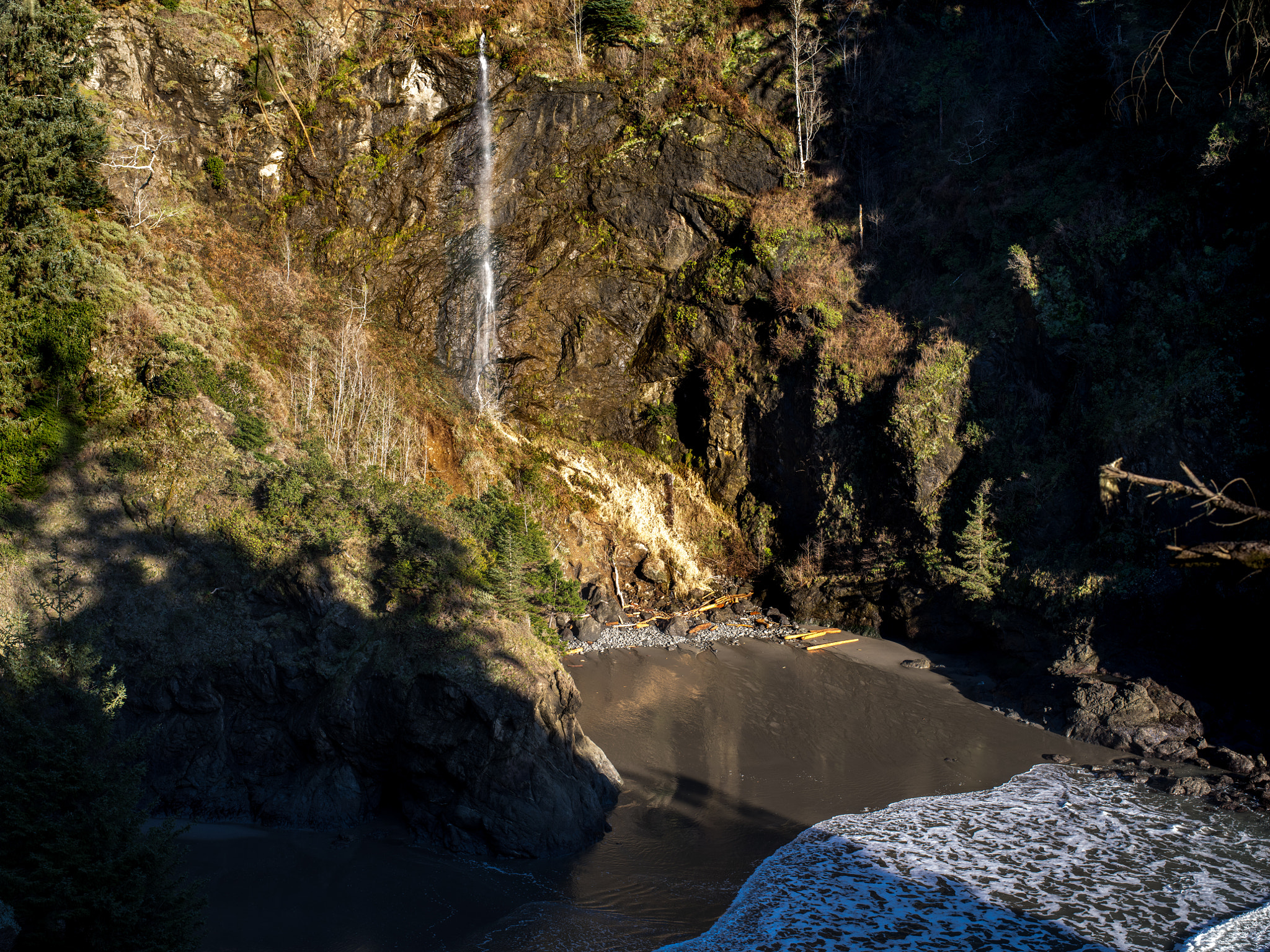 Pentax 645Z sample photo. Coast trail photography