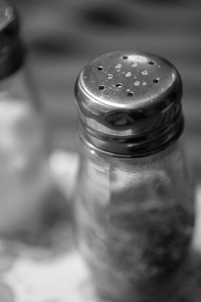 Canon EOS D30 + Canon EF 50mm F2.5 Macro sample photo. Salt and pepper photography