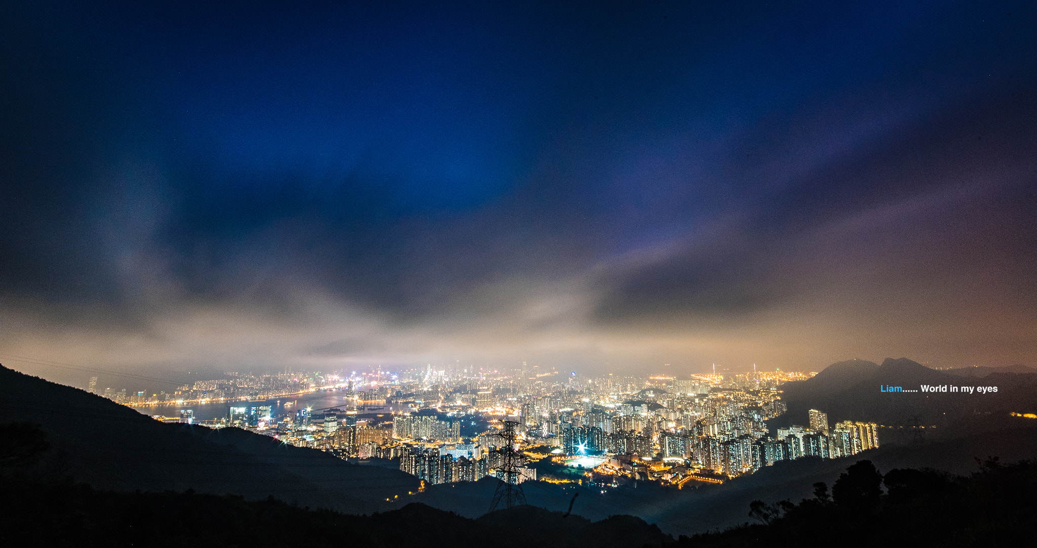 Nikon D750 + Sigma 12-24mm F4.5-5.6 II DG HSM sample photo. Kowloon peak photography