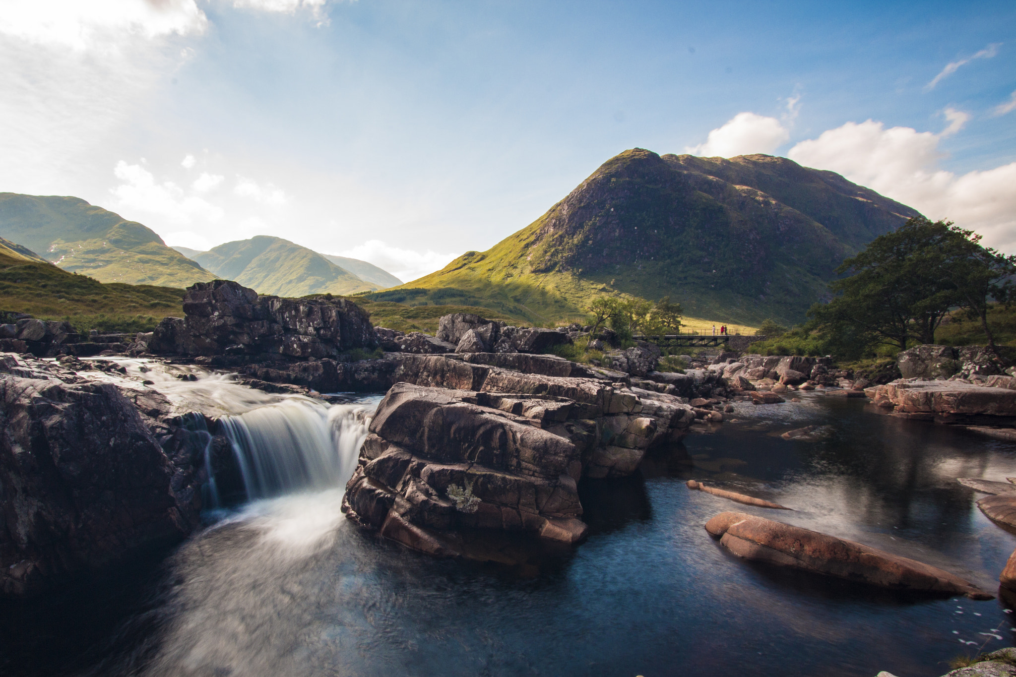 Canon EOS 650D (EOS Rebel T4i / EOS Kiss X6i) sample photo. Waterfall by glencoe photography