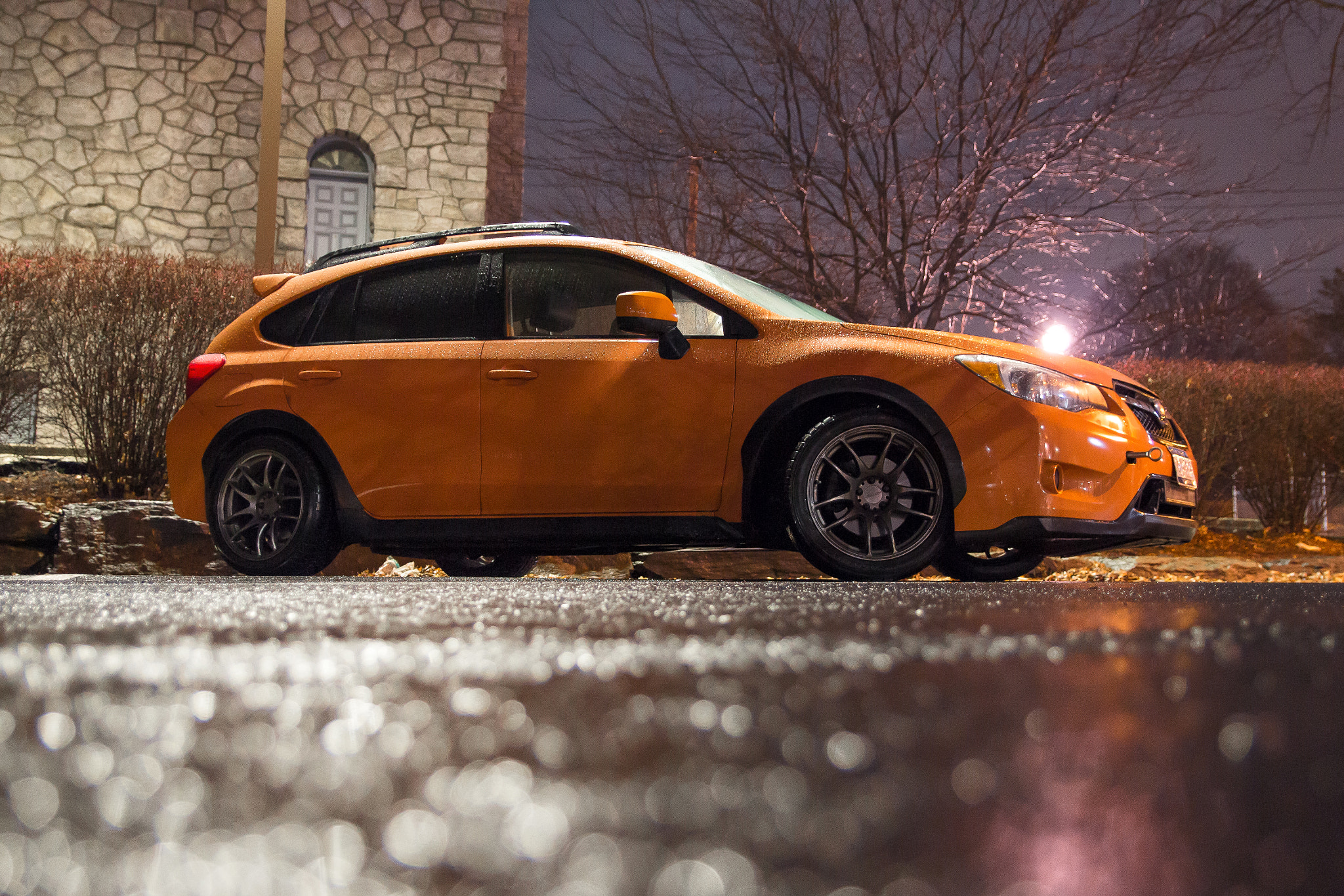 Canon EOS 650D (EOS Rebel T4i / EOS Kiss X6i) sample photo. Rainy crosstrek: day 12/365 photography