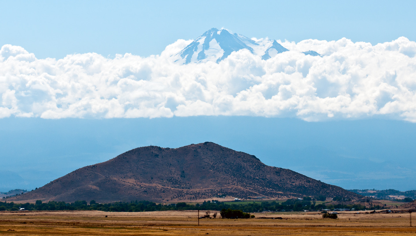 Nikon D300S sample photo. Mt shasta photography
