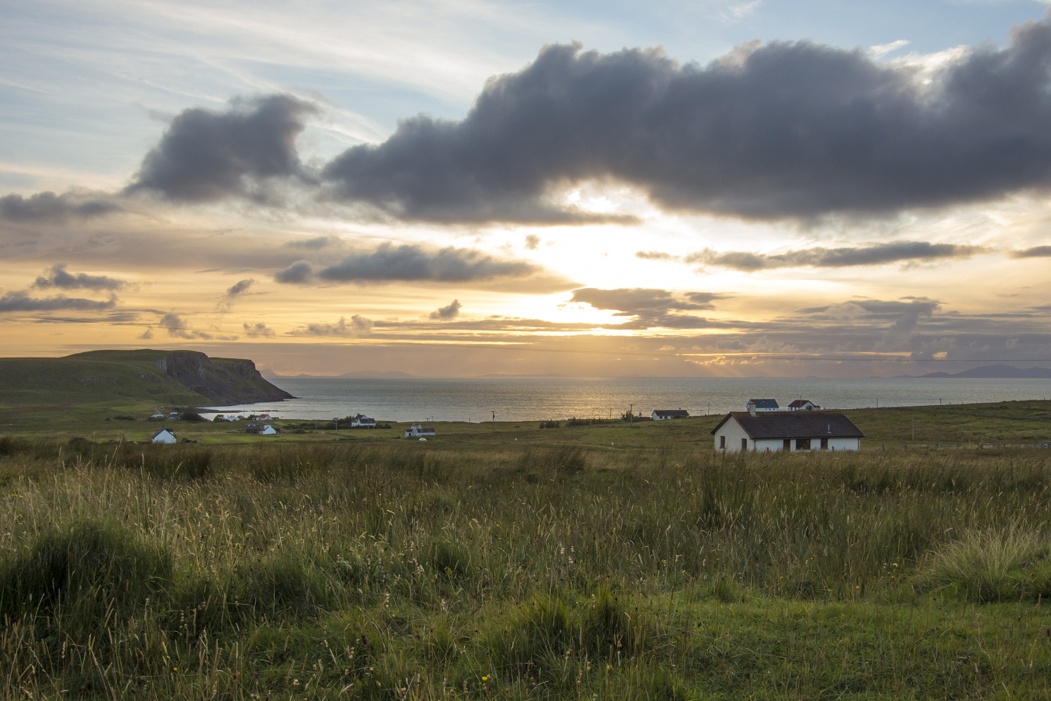 Canon EOS 650D (EOS Rebel T4i / EOS Kiss X6i) sample photo. Isle of skye sunset photography