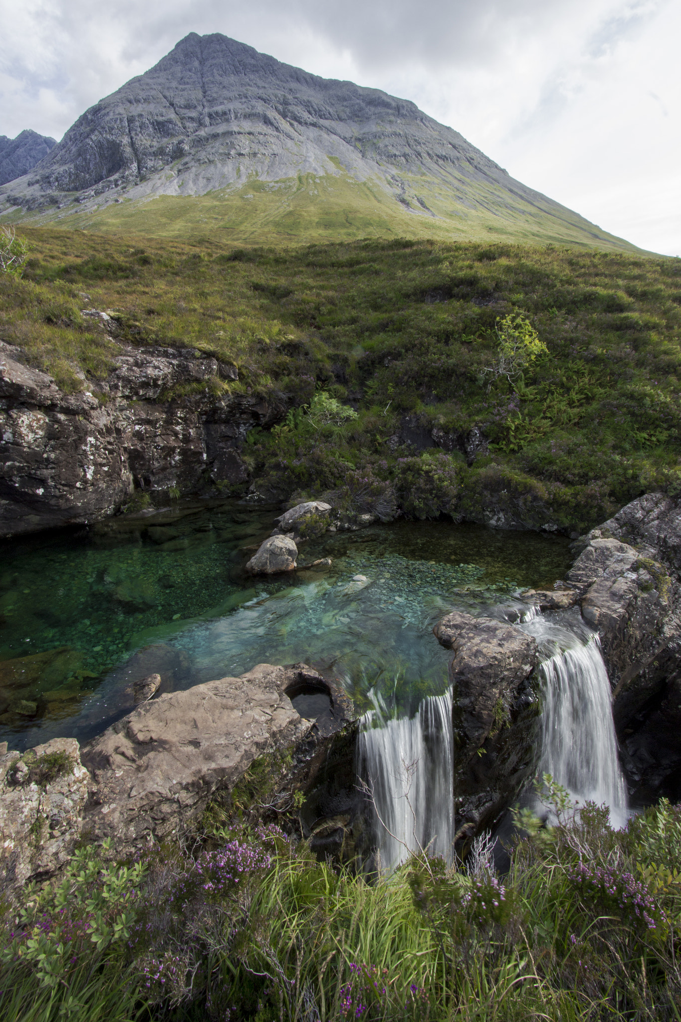 Canon EOS 650D (EOS Rebel T4i / EOS Kiss X6i) sample photo. Fairy pool waterfall photography