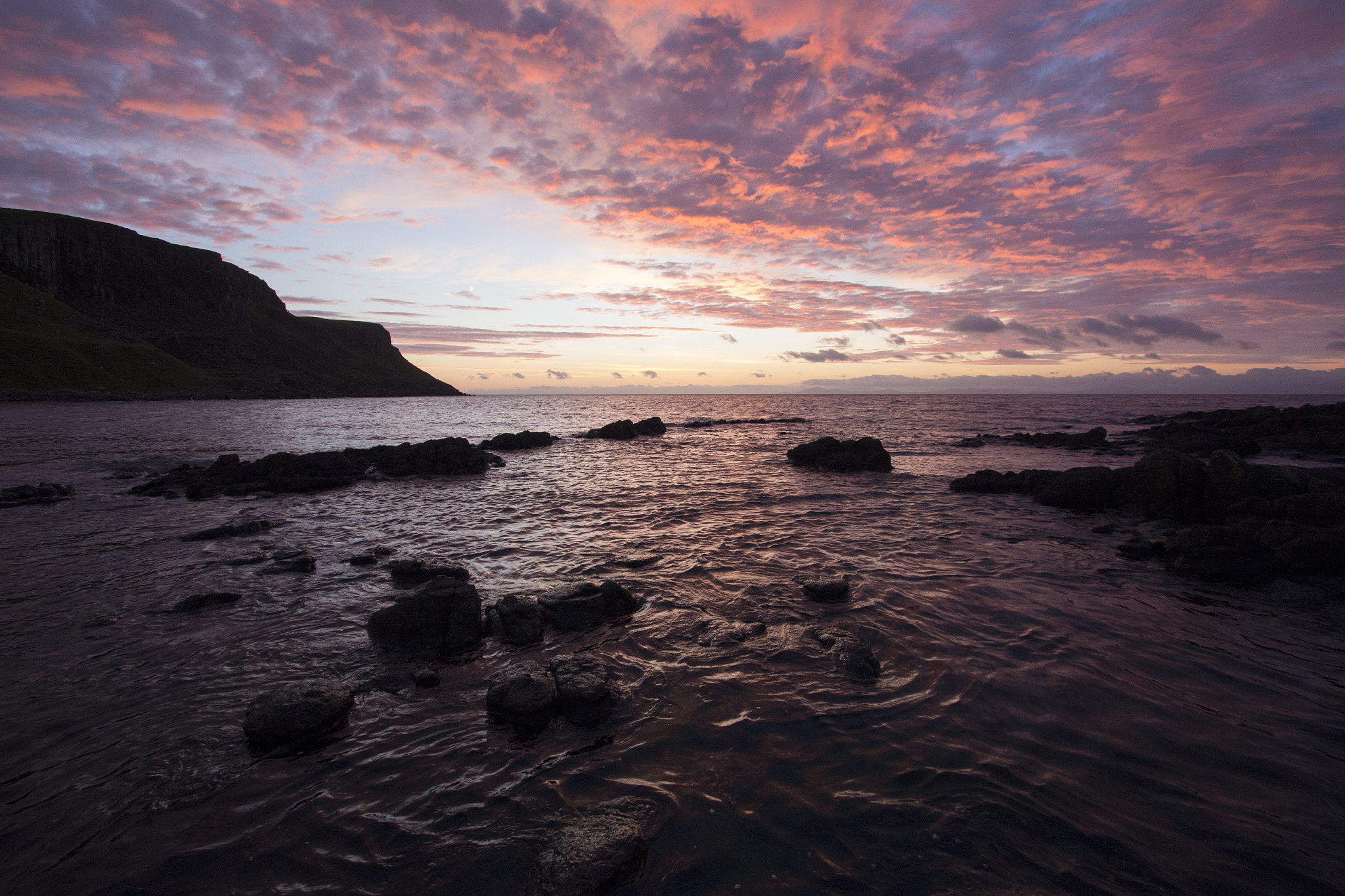 Canon EOS 650D (EOS Rebel T4i / EOS Kiss X6i) sample photo. Sunset over the ocean photography