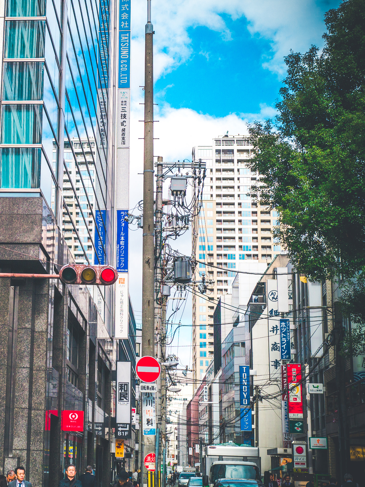 Panasonic Leica DG Summilux 25mm F1.4 II ASPH sample photo. 大阪街景 photography