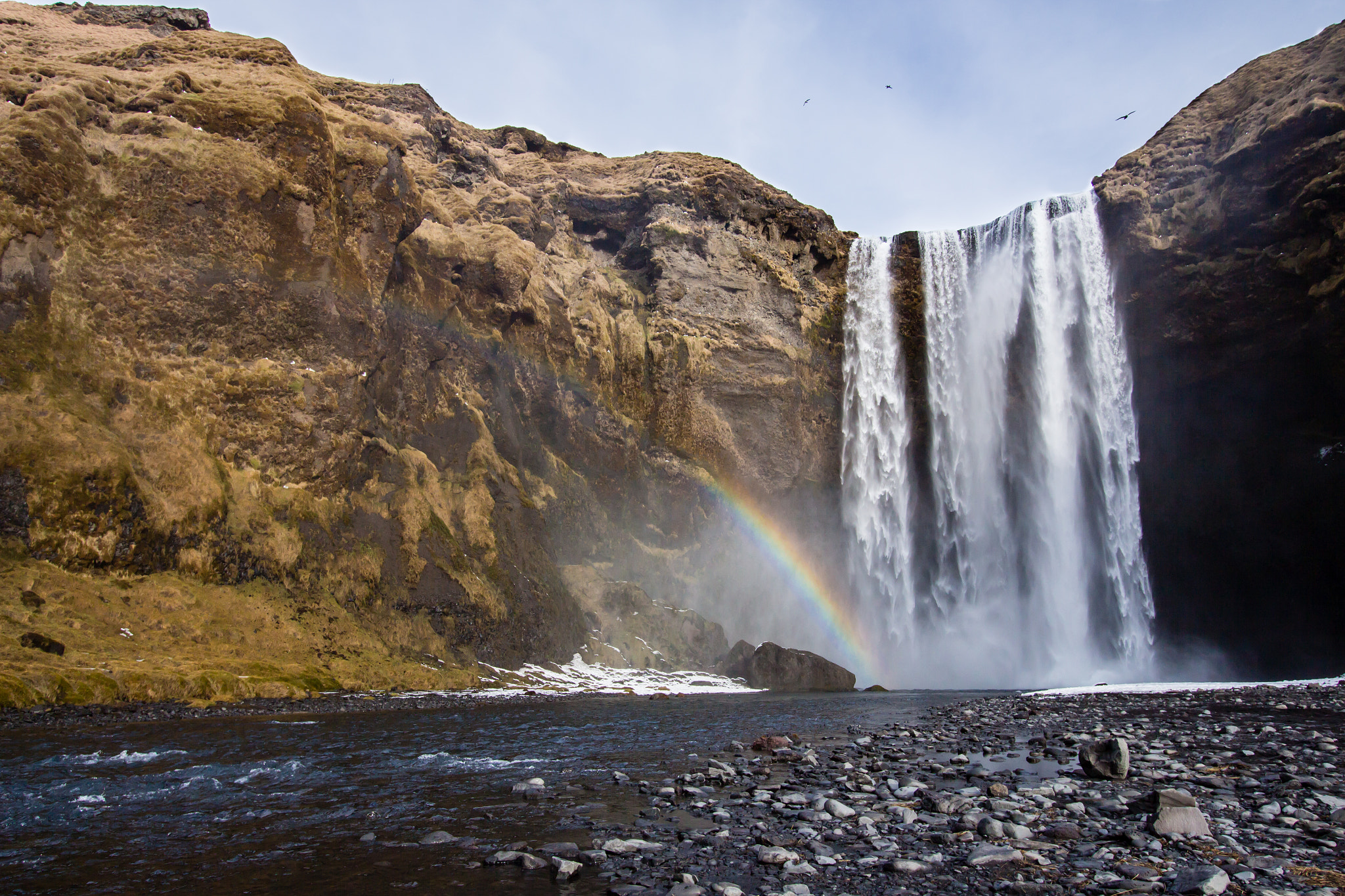Canon EOS 650D (EOS Rebel T4i / EOS Kiss X6i) sample photo. Misty rainbow photography