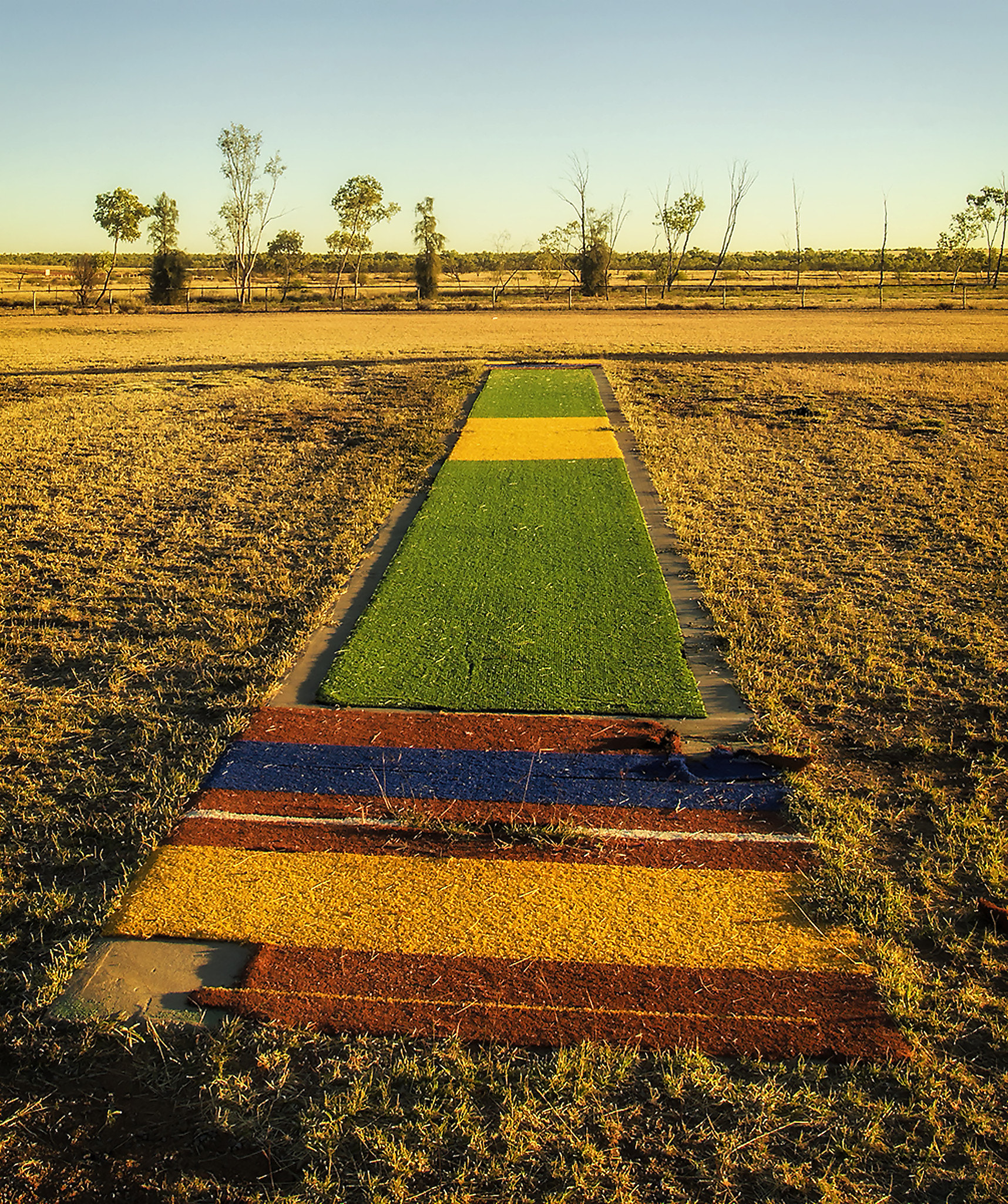Nikon D7000 sample photo. Camoweeal cricket pitch. western qld. photography