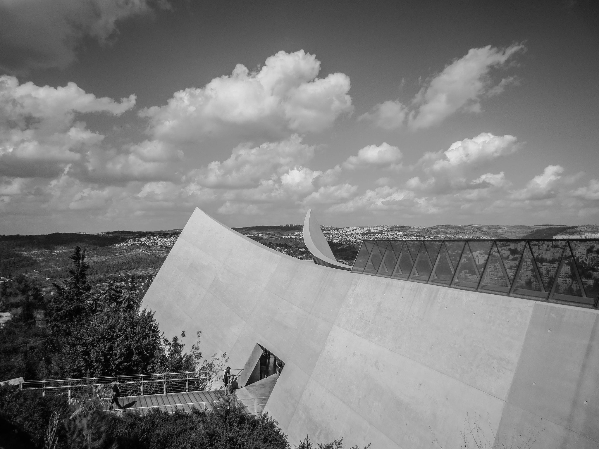 Canon POWERSHOT ELPH 320 HS sample photo. Yad vashem photography