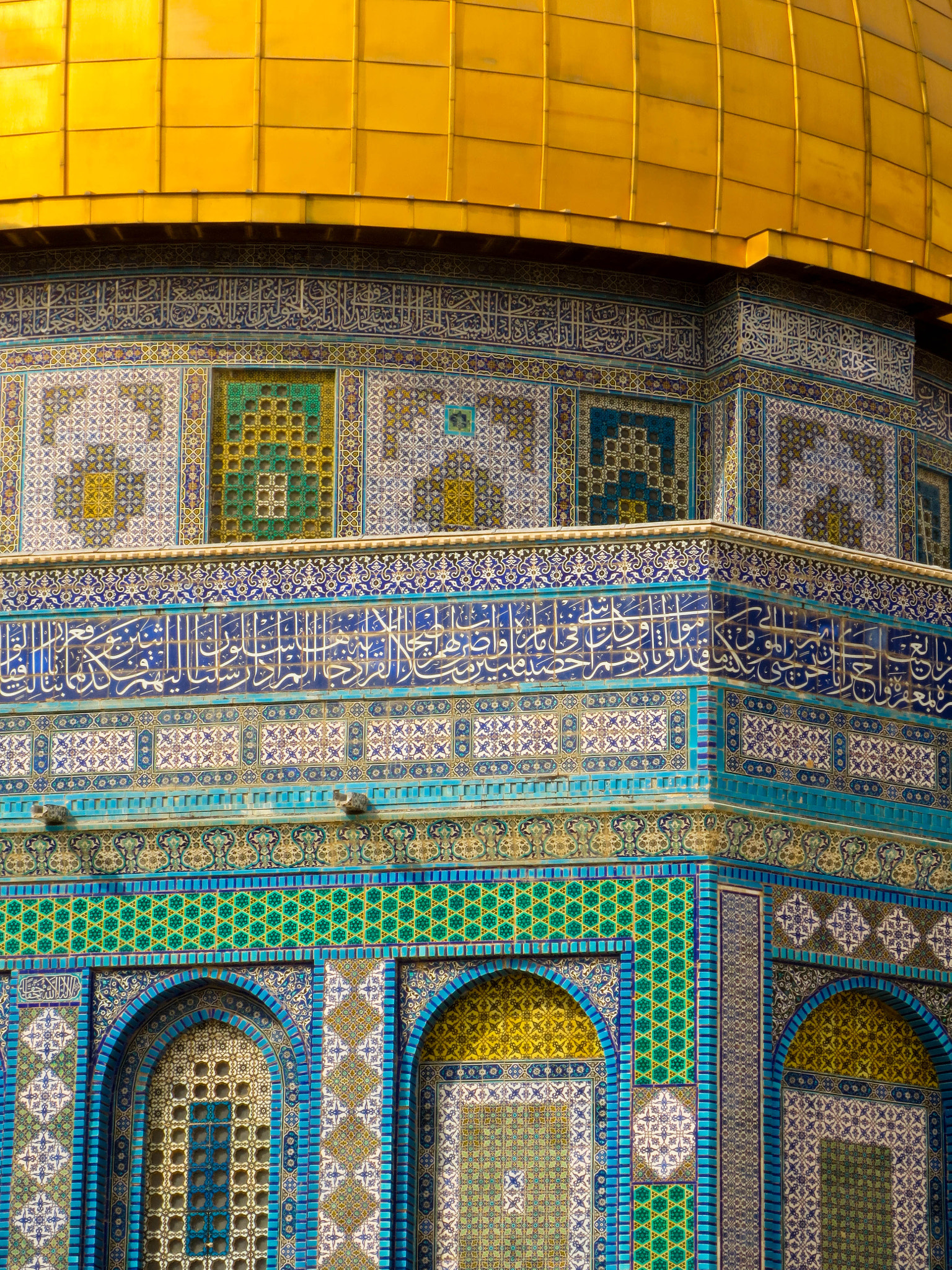 Canon POWERSHOT ELPH 320 HS sample photo. Dome of the rock photography