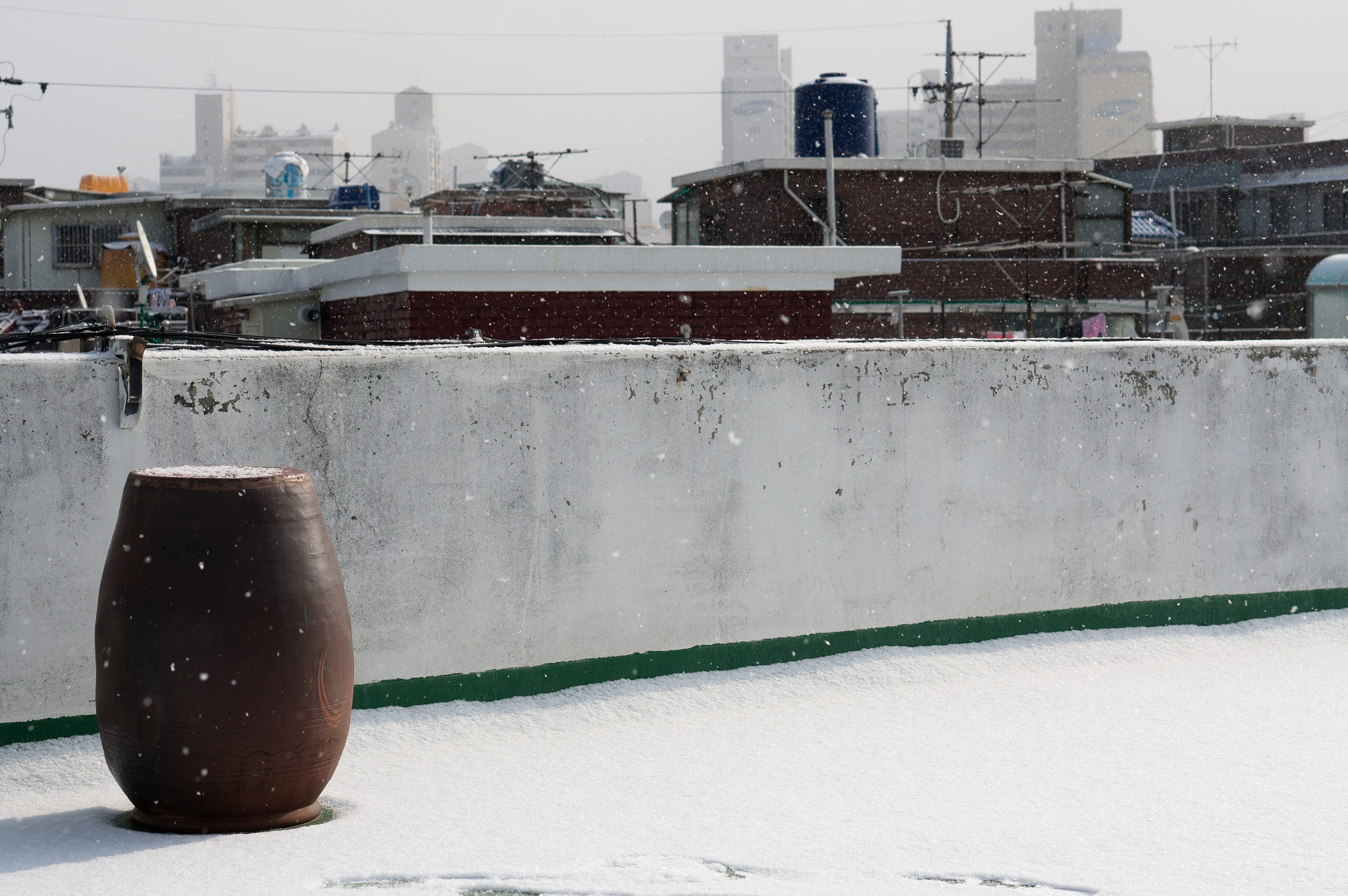 Sony Alpha NEX-6 + E 50mm F1.8 OSS sample photo. Snow photography