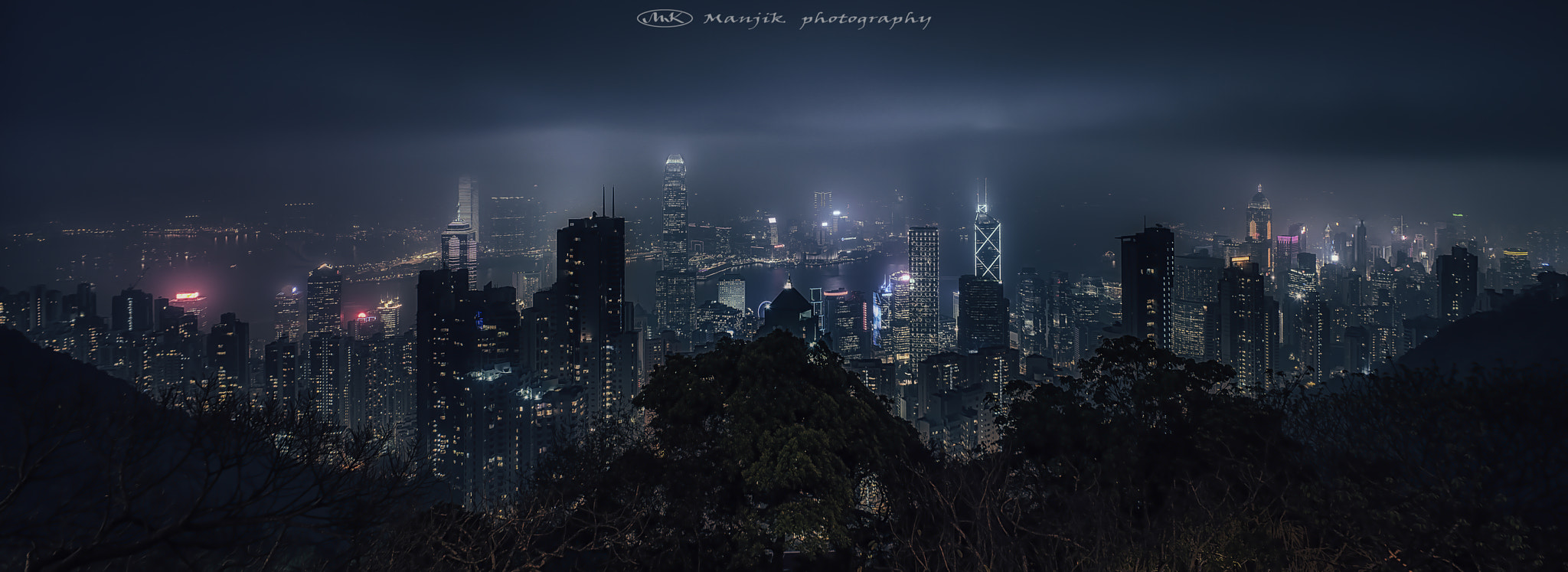 Nikon D810 + Sigma 12-24mm F4.5-5.6 II DG HSM sample photo. Cloudy hong kong photography