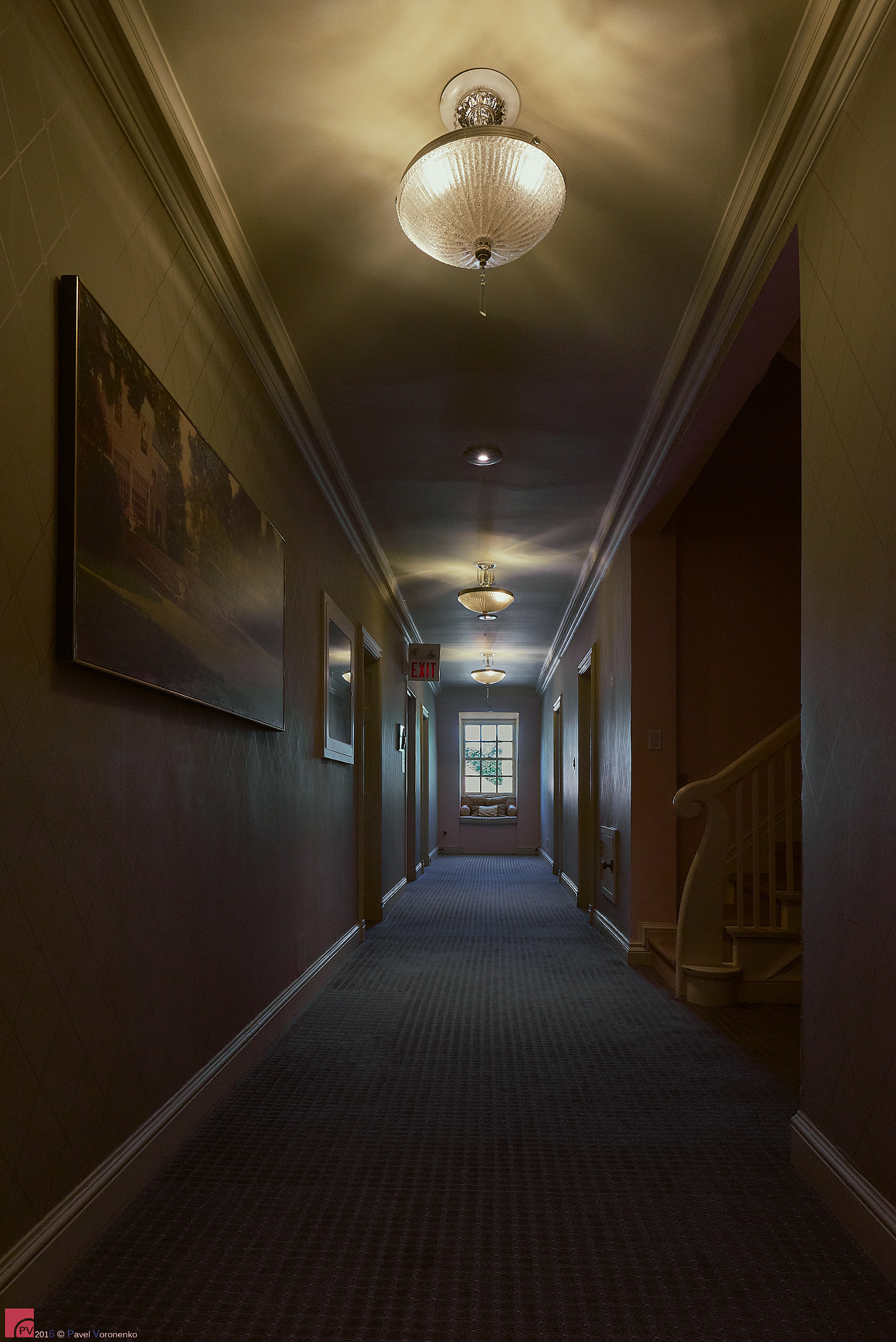 Nikon D810 sample photo. Corridor photography