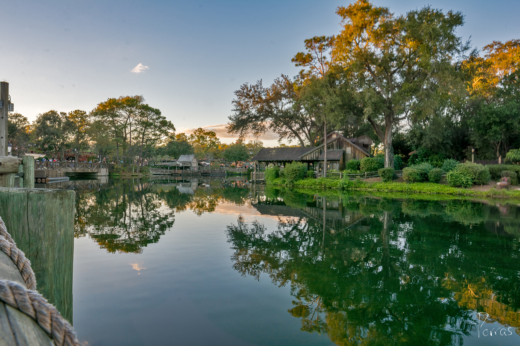 Samyang 14mm F2.8 ED AS IF UMC sample photo. At magic kingdom photography