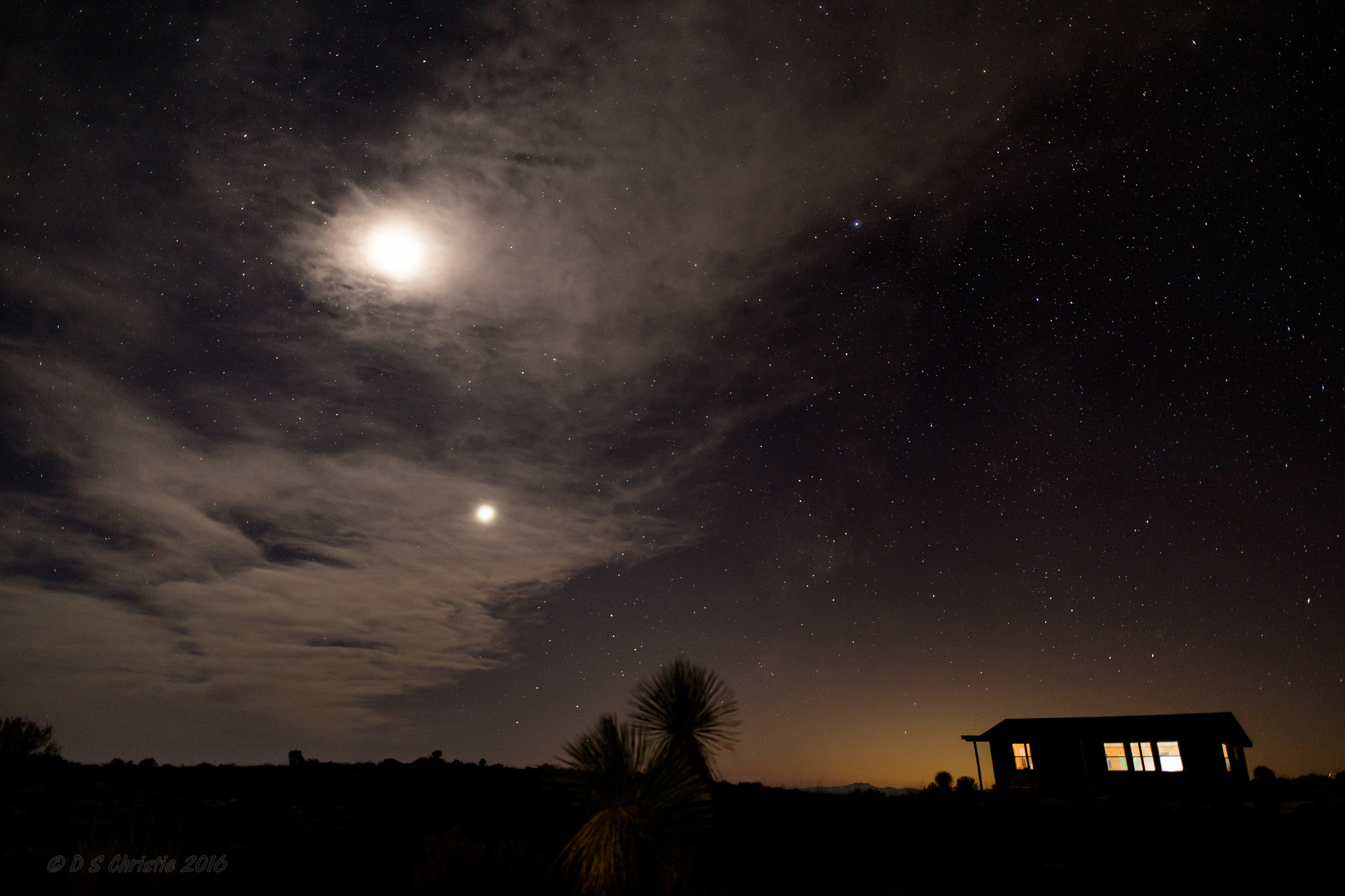 Canon EOS 6D + Sigma 20mm F1.4 DG HSM Art sample photo. Desert night photography