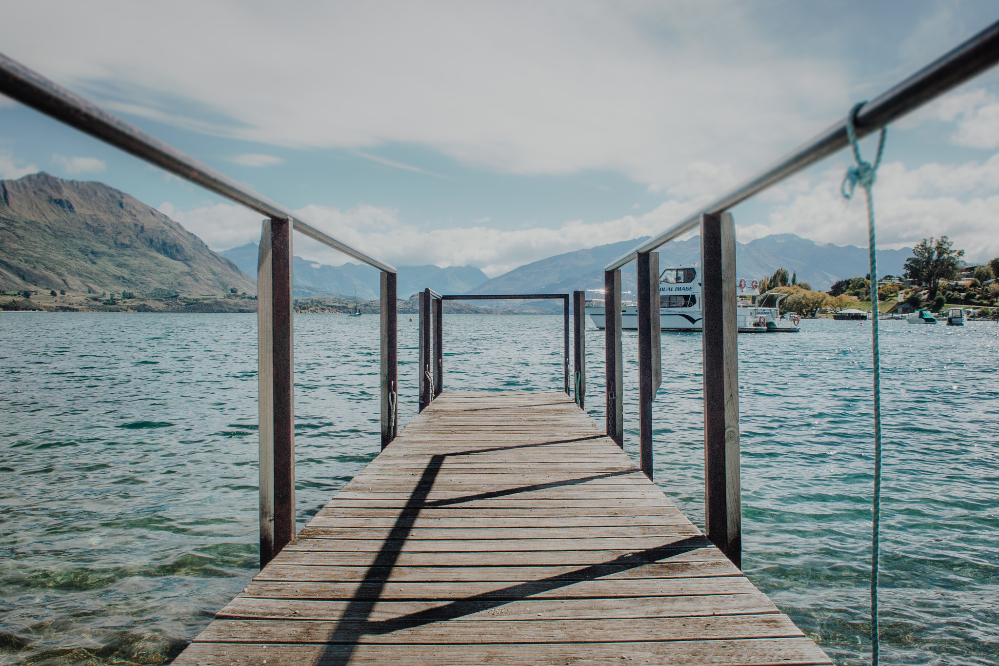 Olympus PEN E-P3 sample photo. Pier on the lake photography