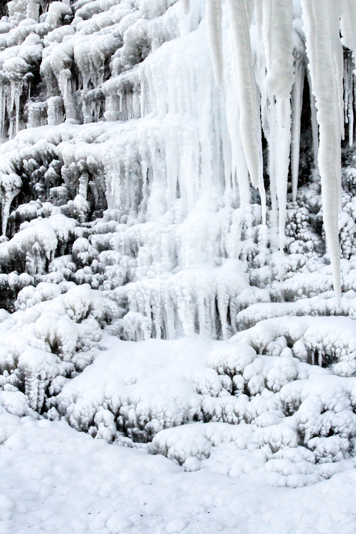 Canon EF-S 55-250mm F4-5.6 IS STM sample photo. Cold photography