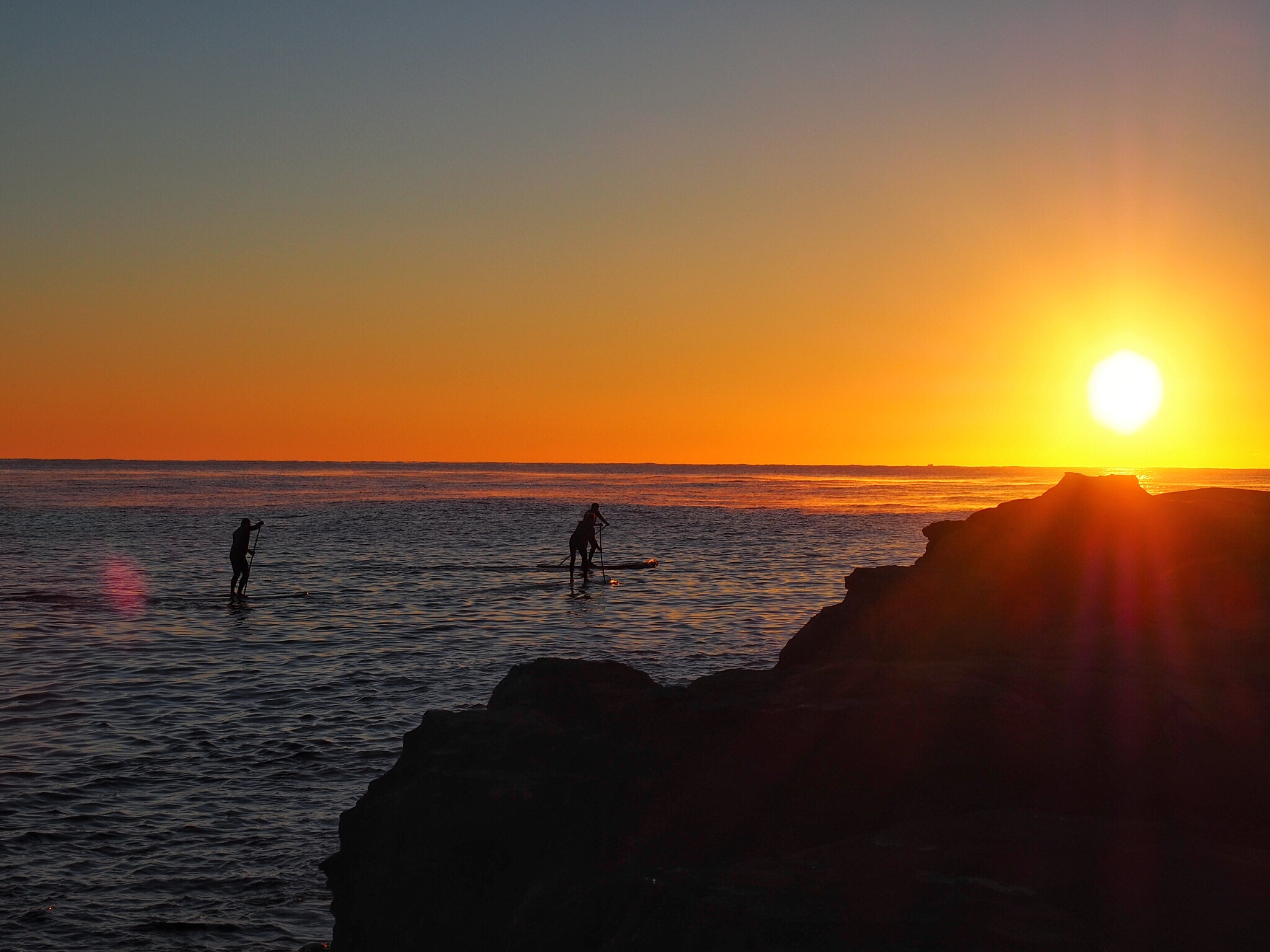 Olympus OM-D E-M10 II sample photo. Morning paddle photography