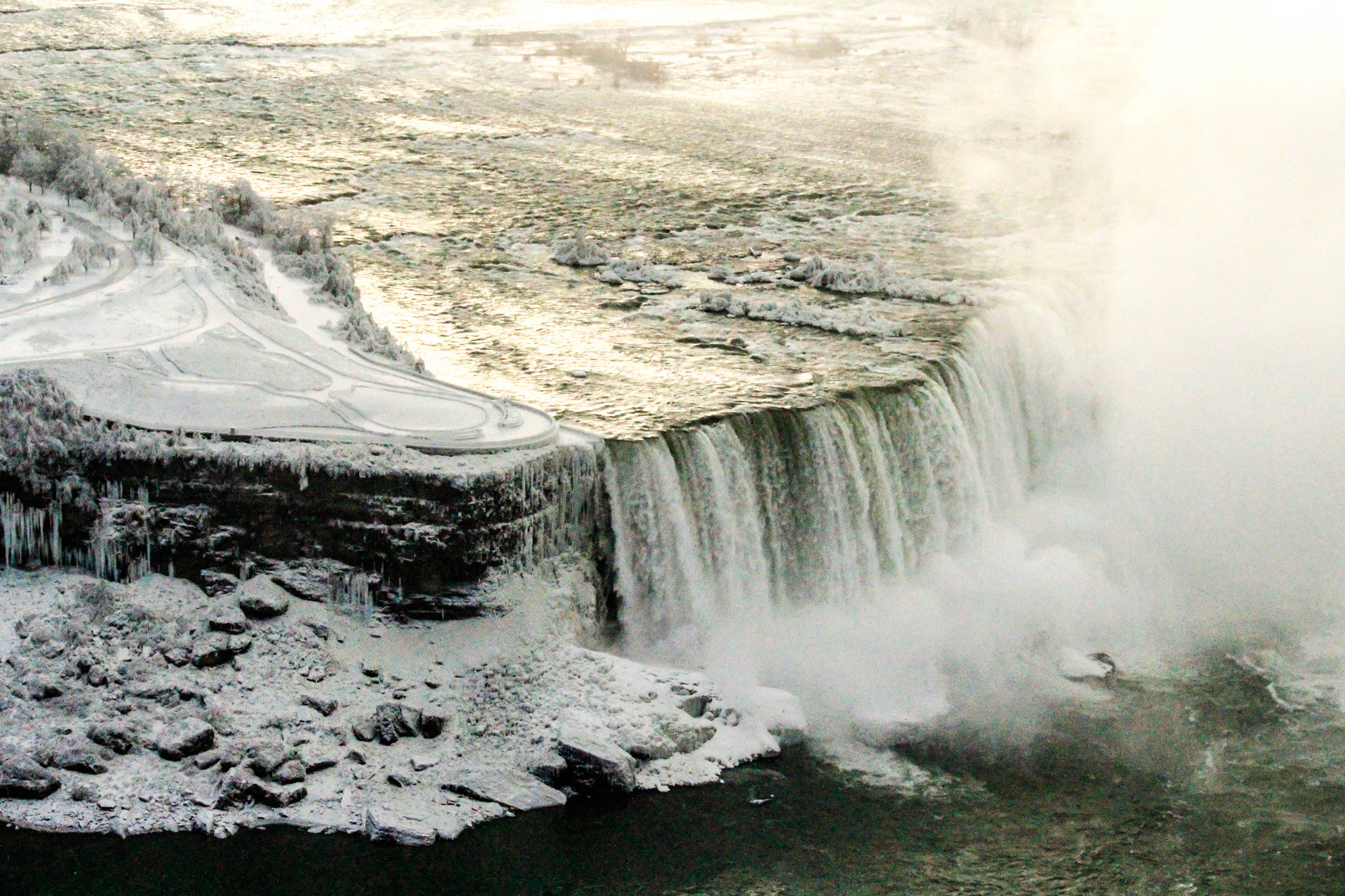 Canon EF-S 55-250mm F4-5.6 IS STM sample photo. Niagara photography