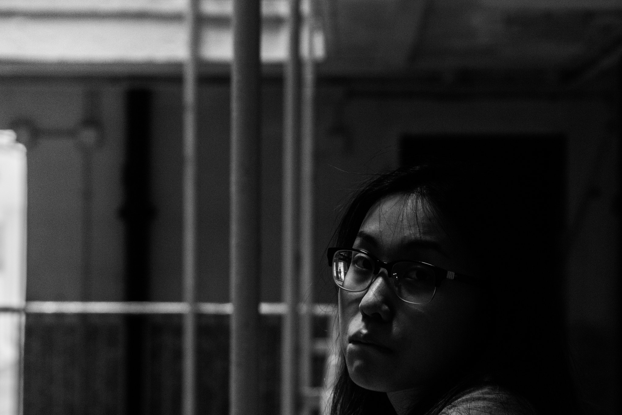 Canon EOS 60D + Canon EF 28-135mm F3.5-5.6 IS USM sample photo. My girlfriend and the sadness i gave.jpg photography