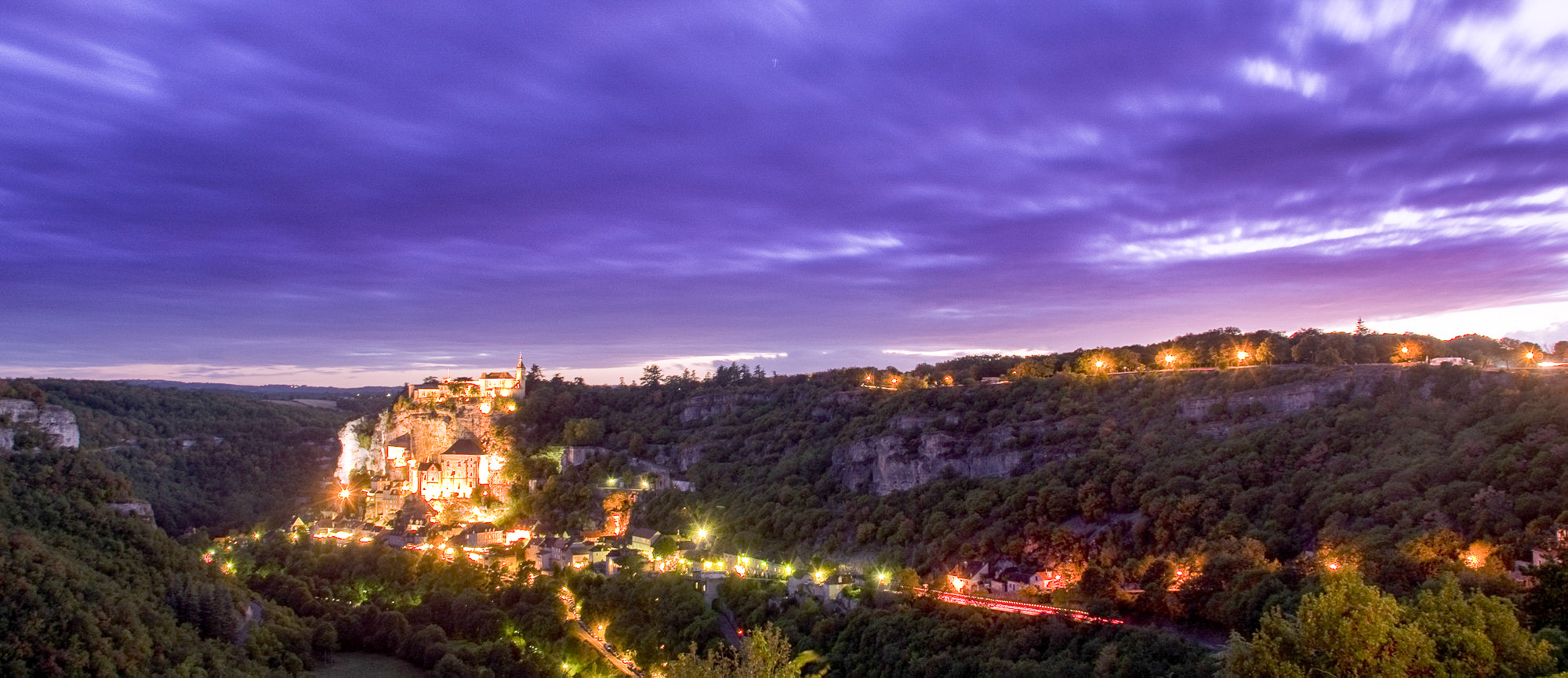 Pentax K-5 sample photo. A night in rocamadour photography