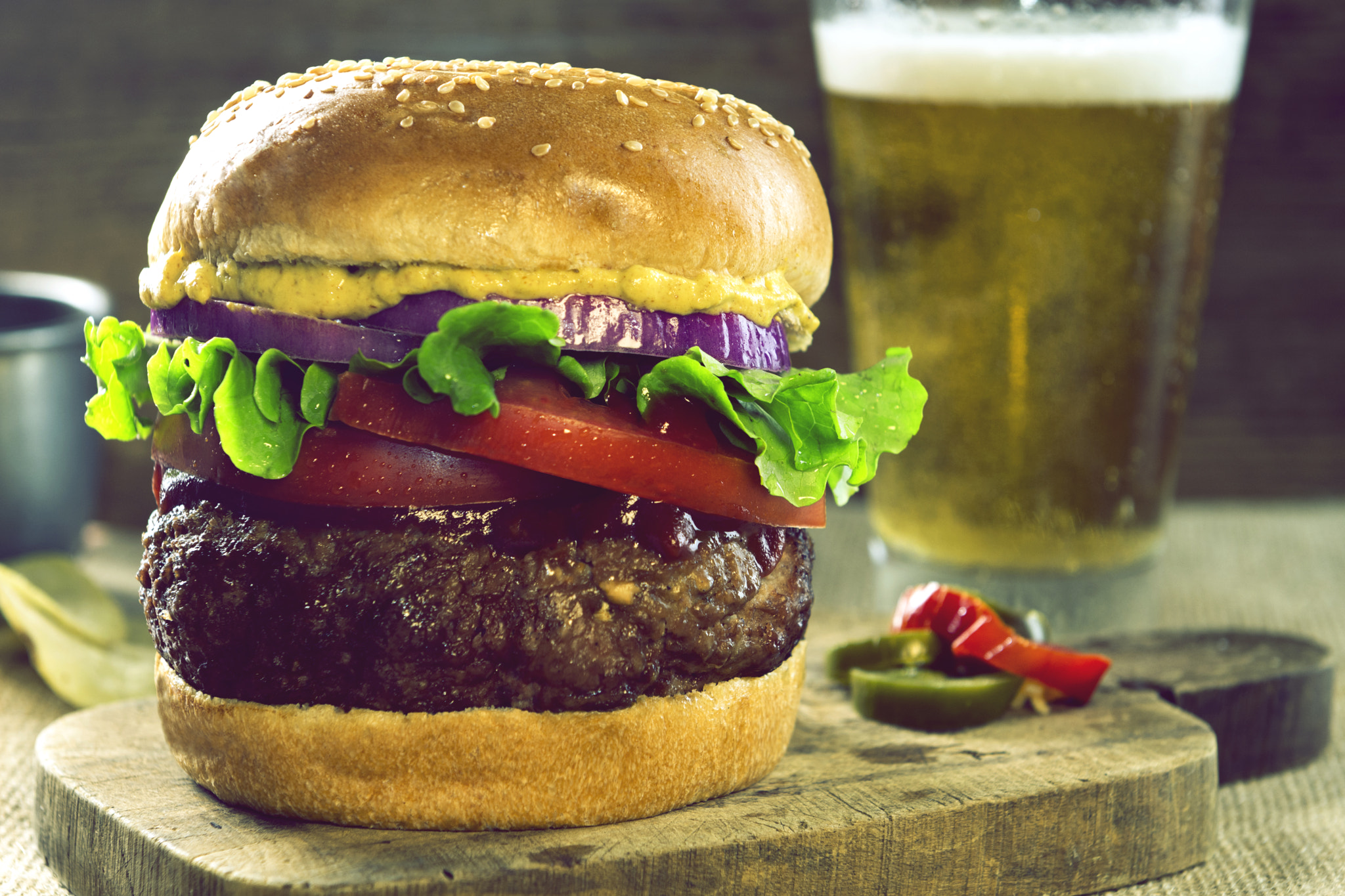 Nikon AF-S Nikkor 24-70mm F2.8G ED sample photo. Retouching food photography