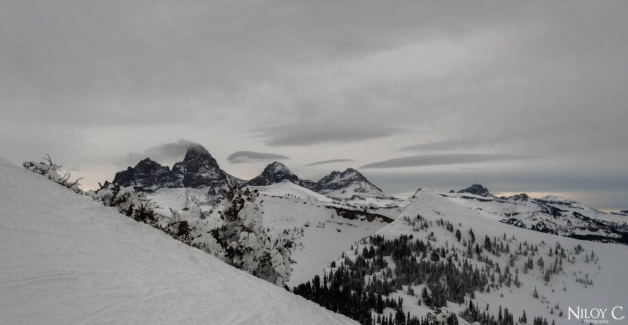 Nikon D5000 sample photo. Grand tetons photography