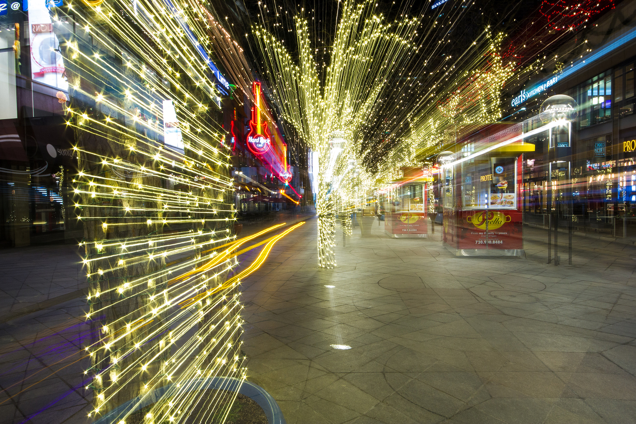 Sigma 10-20mm F4-5.6 EX DC HSM sample photo. Denver christmas 15 photography