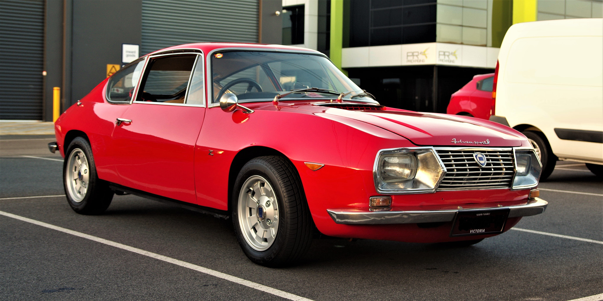 Pentax K-3 sample photo. Lancia fulvia sport zagato photography