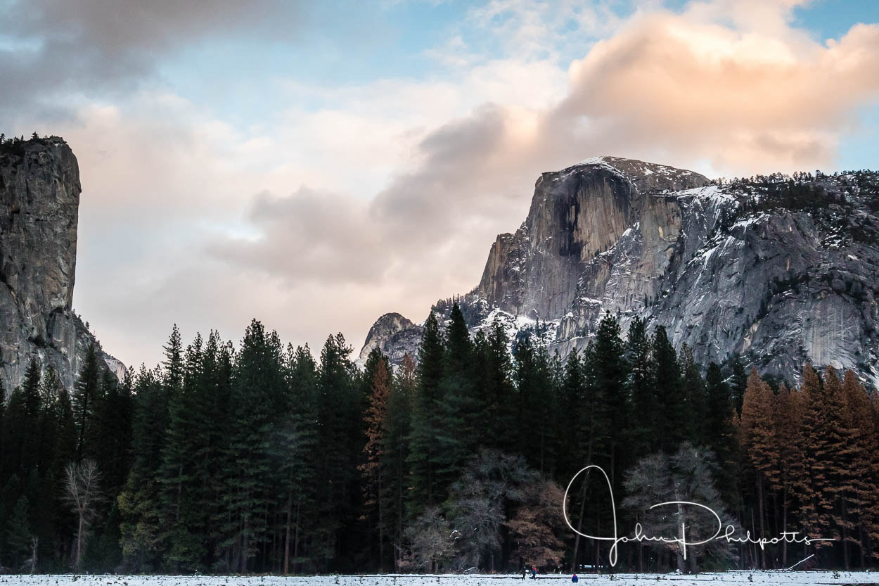 Sigma 24mm F1.4 DG HSM Art sample photo. December yosemite photography