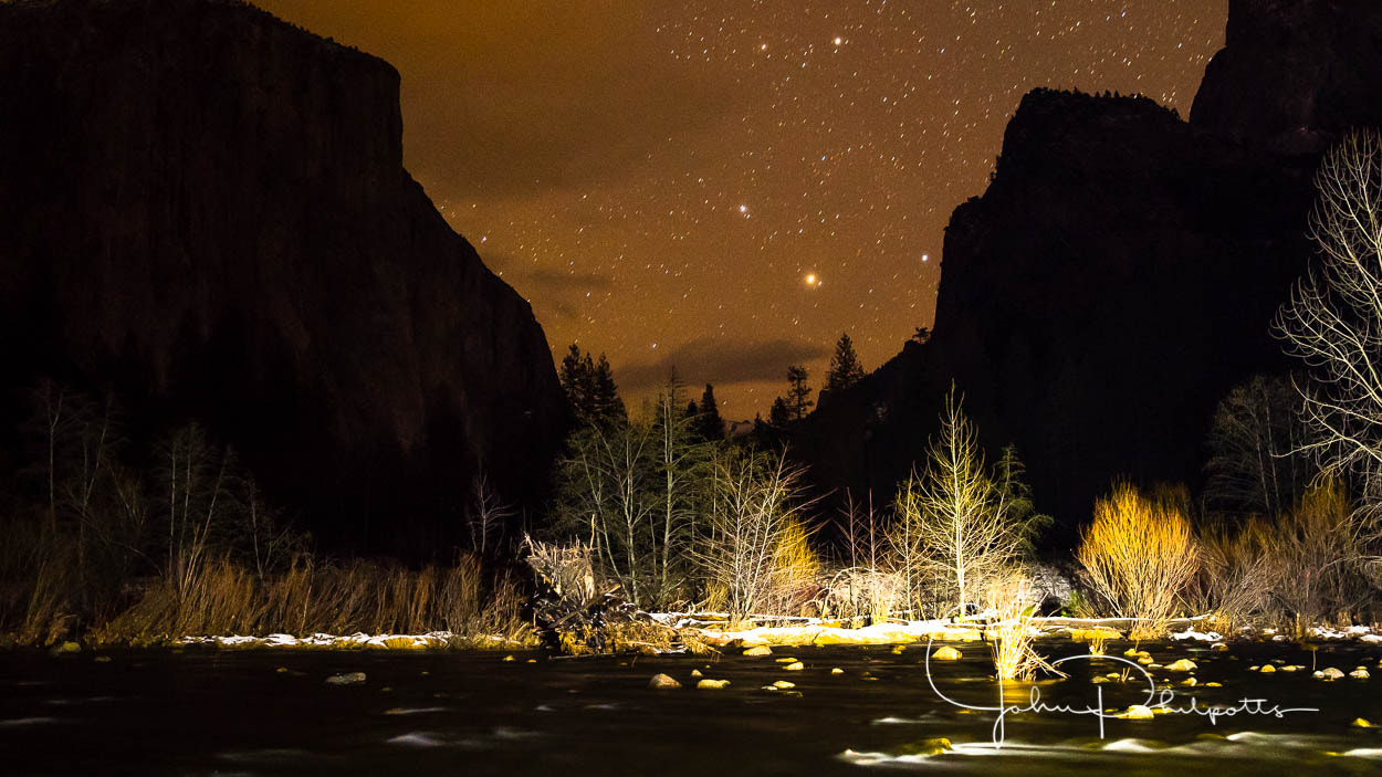 Sigma 24mm F1.4 DG HSM Art sample photo. December yosemite photography