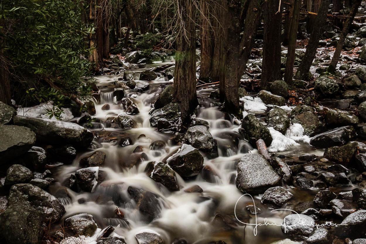 Sigma 24mm F1.4 DG HSM Art sample photo. December yosemite photography