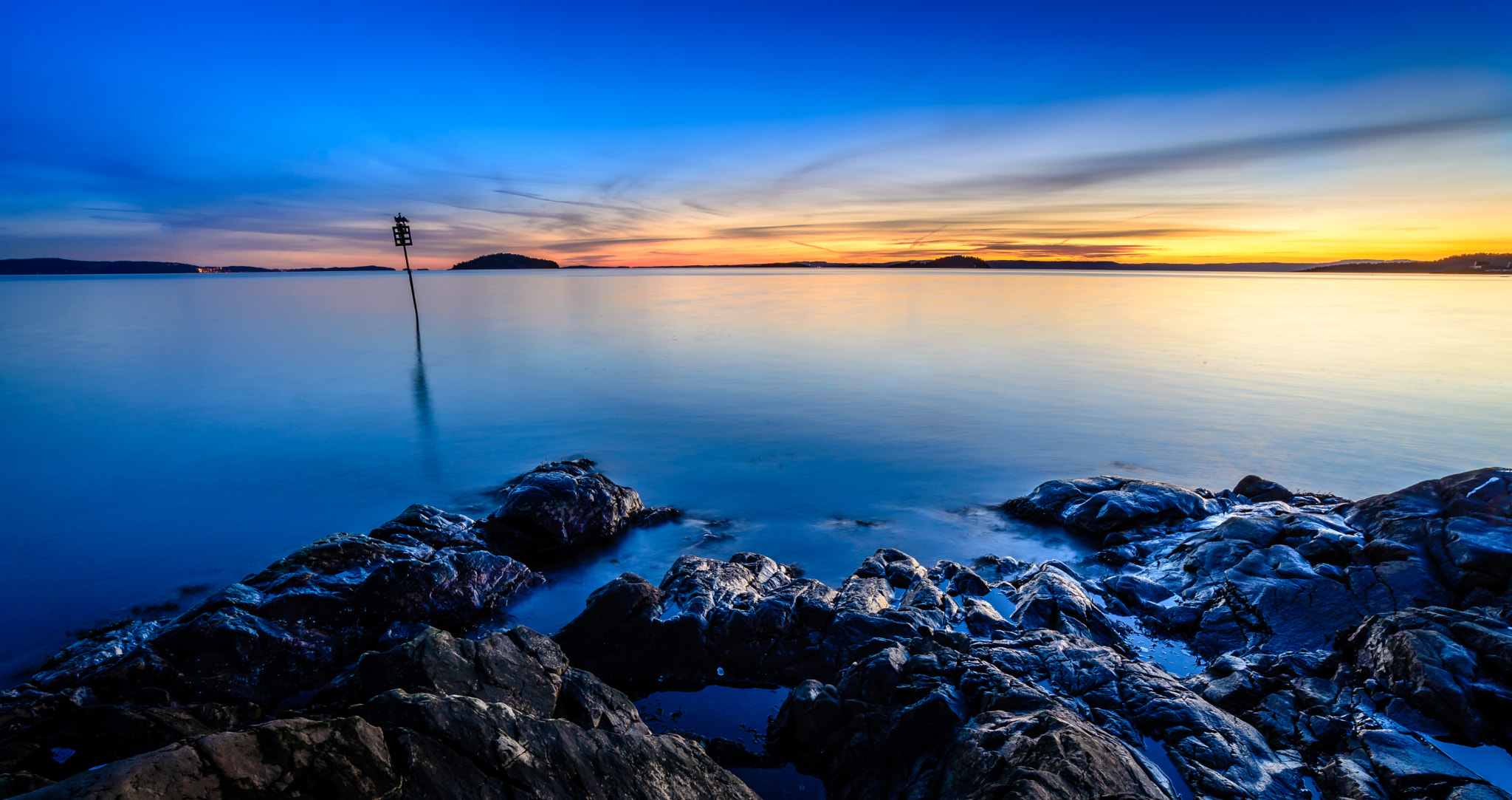 Nikon AF-S Nikkor 18-35mm F3.5-4.5G ED sample photo. Oslofjord photography