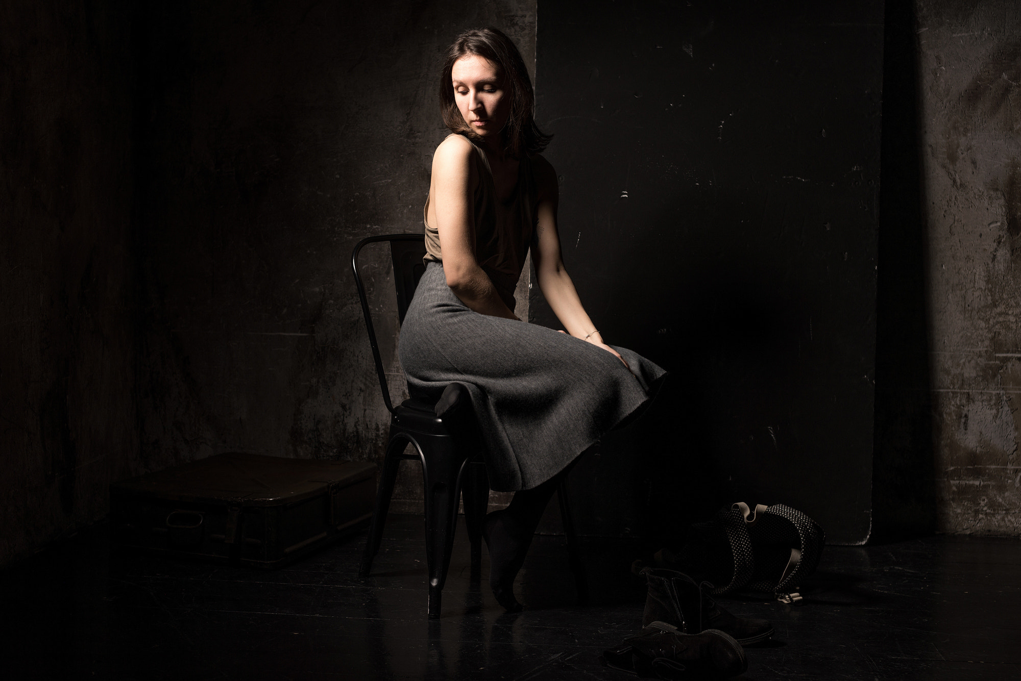 Nikon D800 + Sigma 50mm F1.4 EX DG HSM sample photo. Katya photography