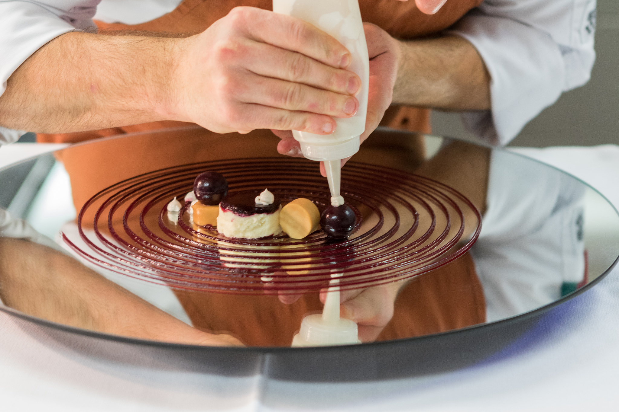 Canon EF 24-70mm F2.8L USM sample photo. Food as an art photography