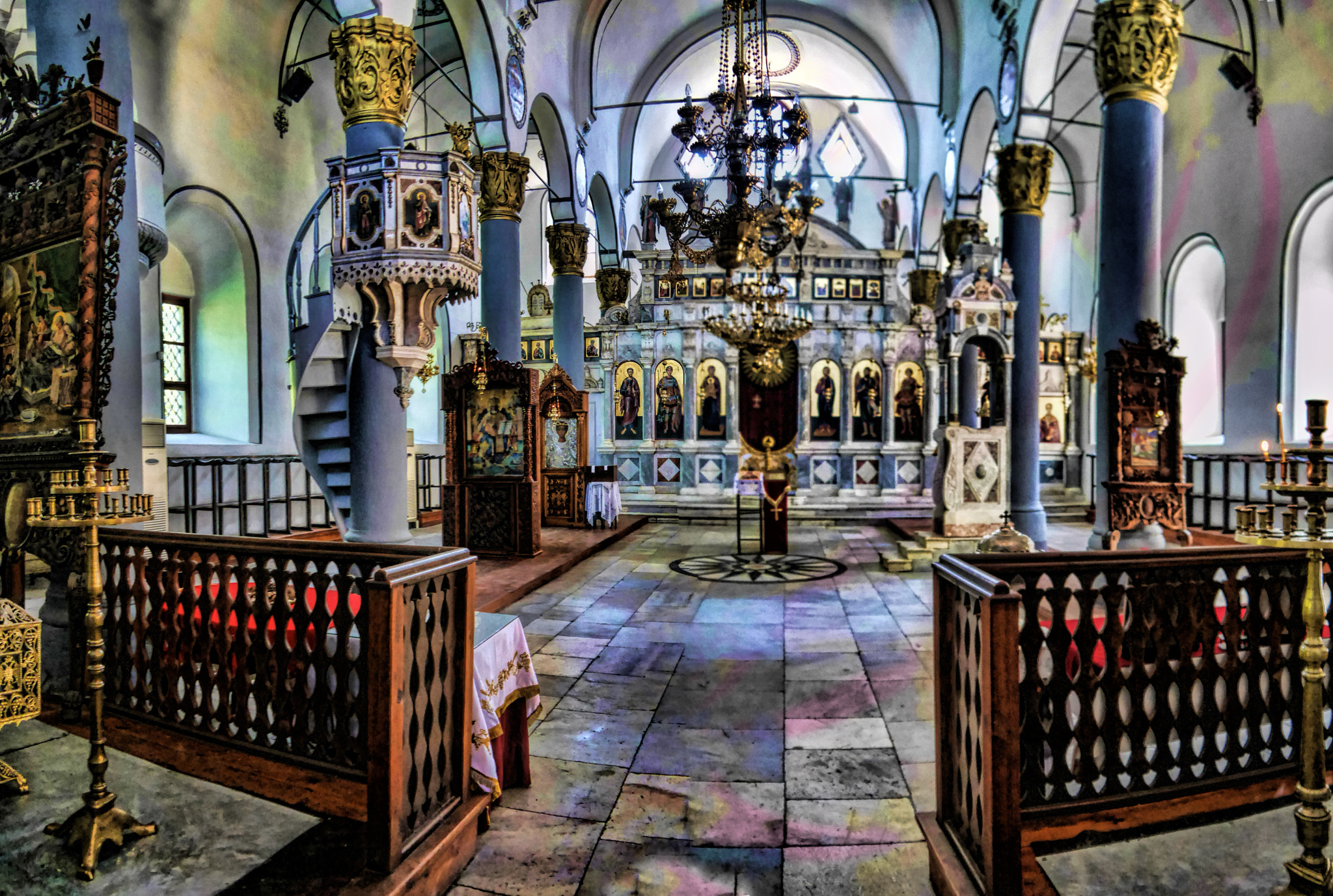 Panasonic Lumix DMC-GX7 sample photo. Church in plowdw photography