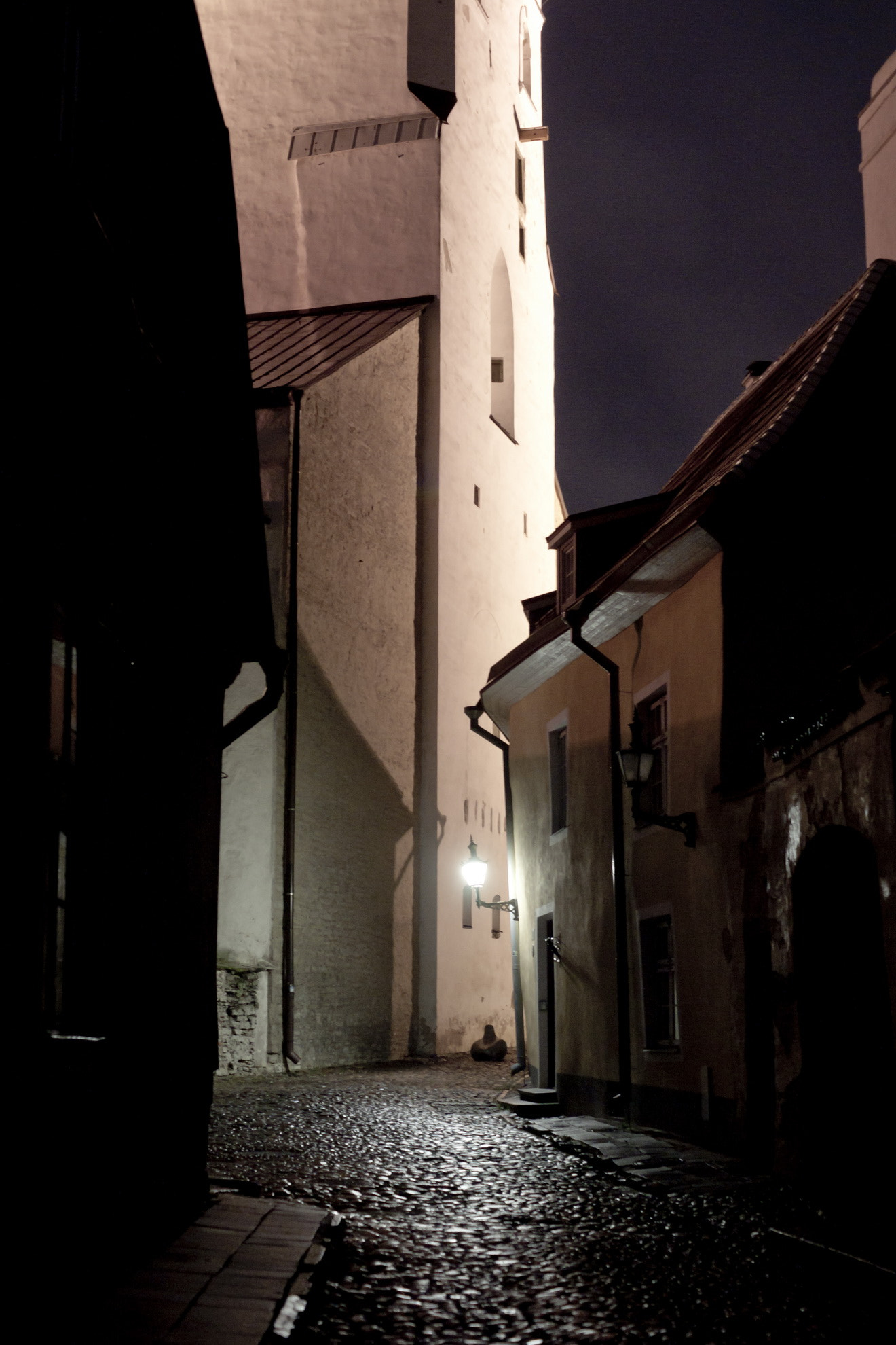 Sony Alpha DSLR-A900 sample photo. The yards of old tallinn photography